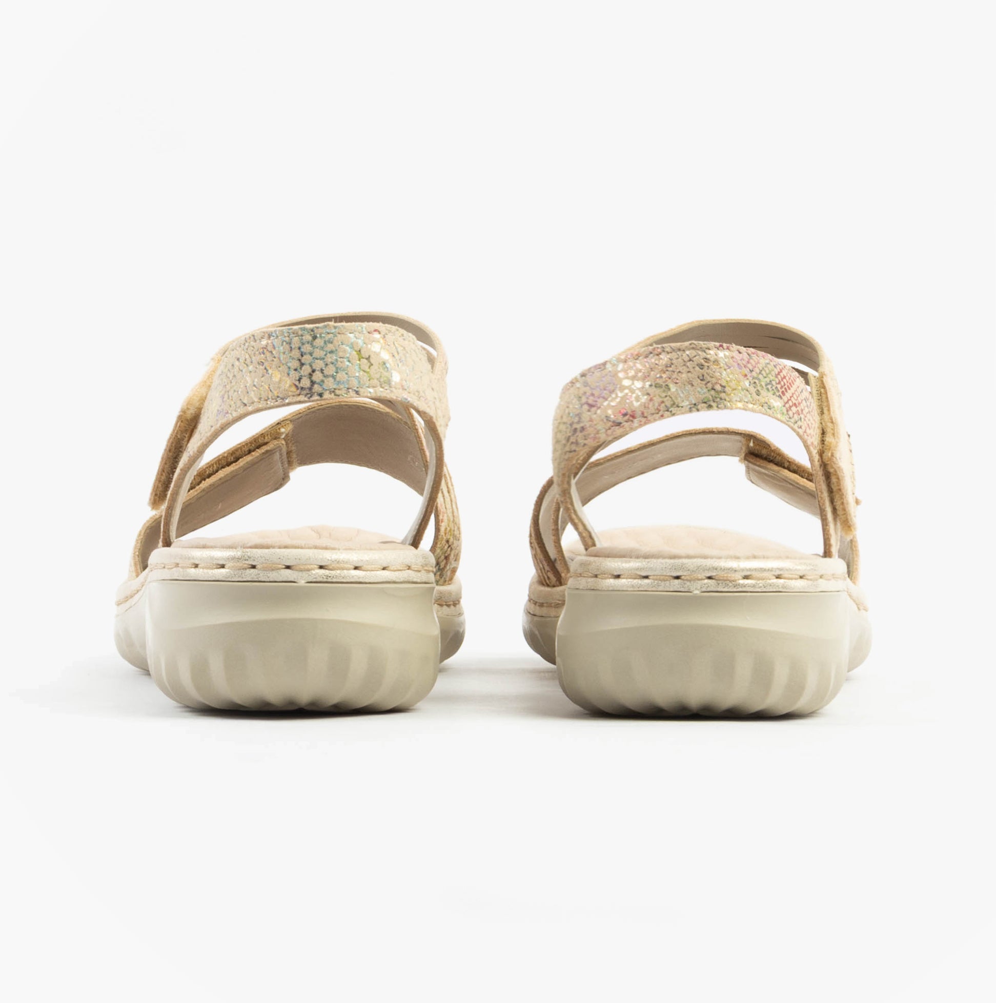 Rieker 60464-90 Womens Sandals Multi