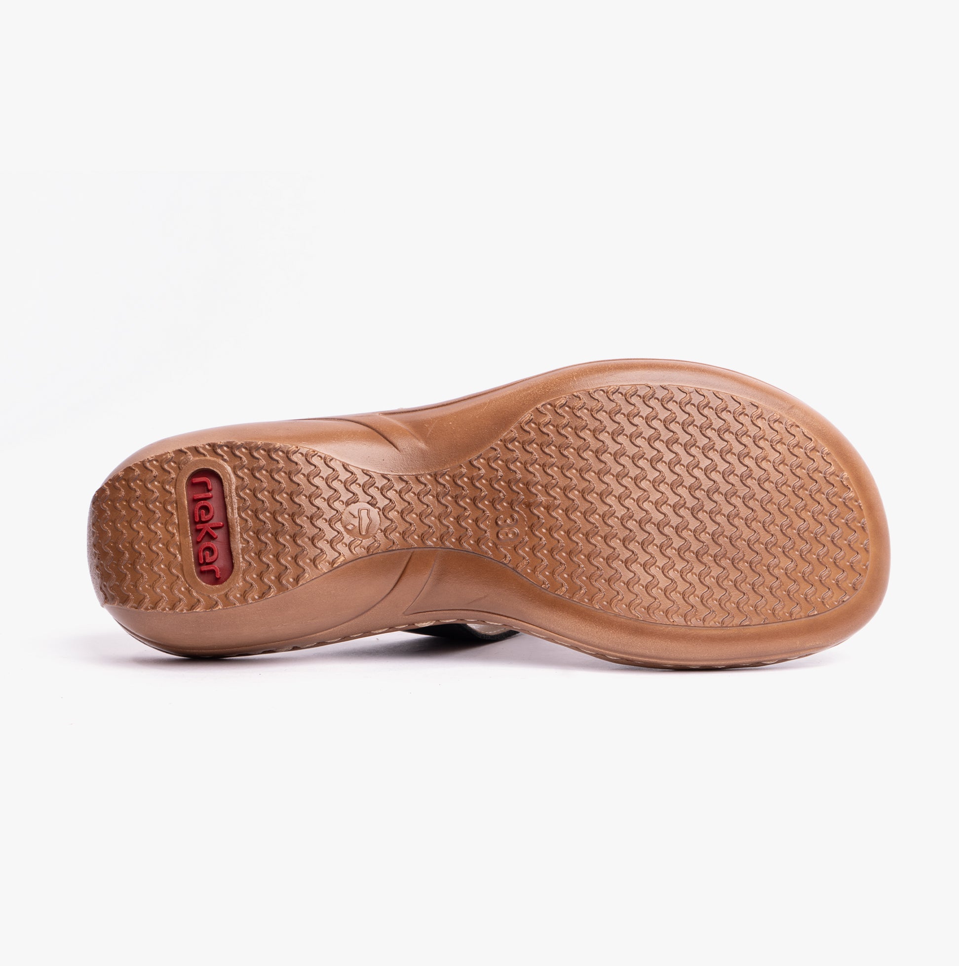 Rieker 60842-14 Womens Sandals Blue