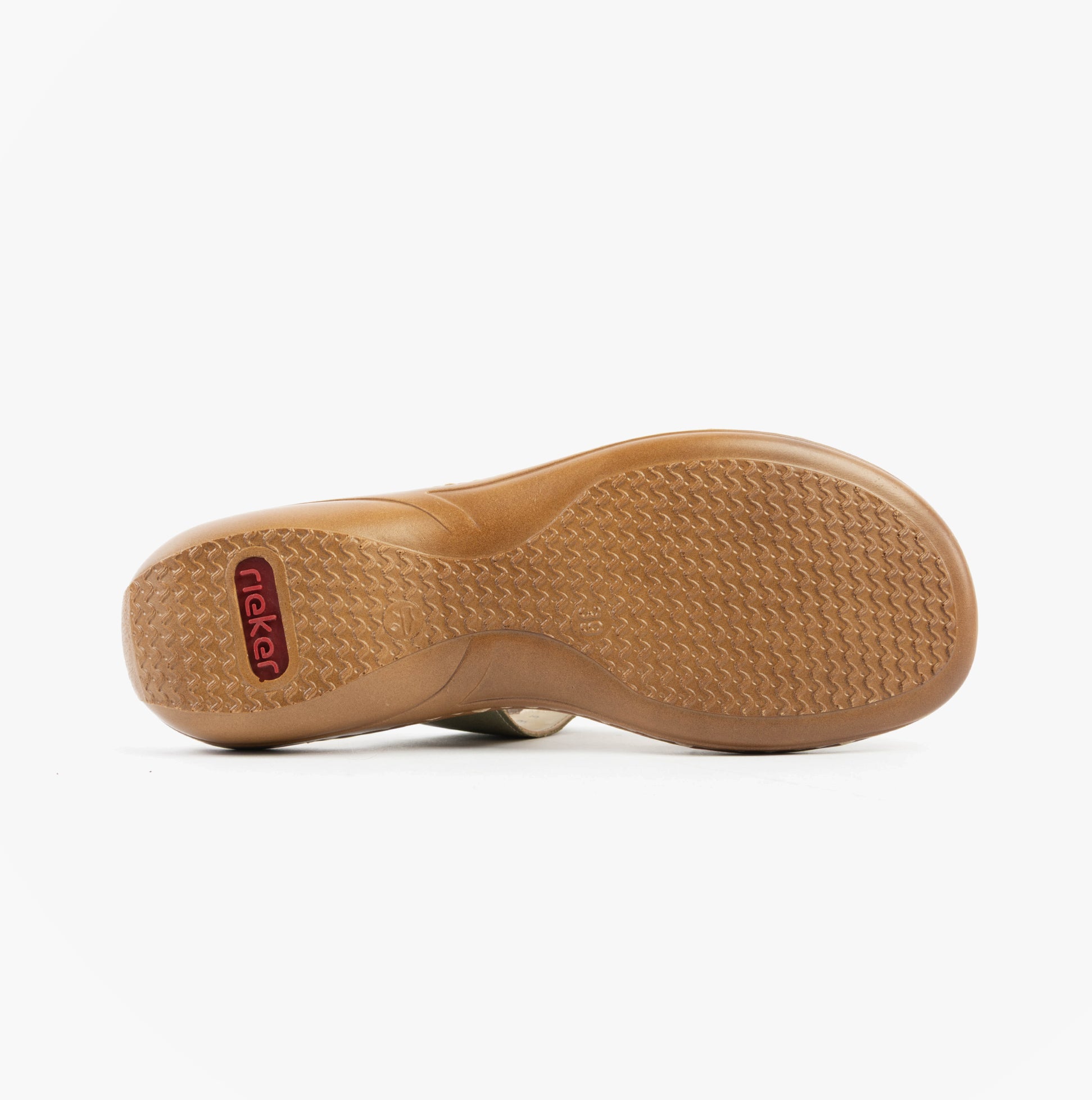 Rieker 60881-52 Womens Sandals Green