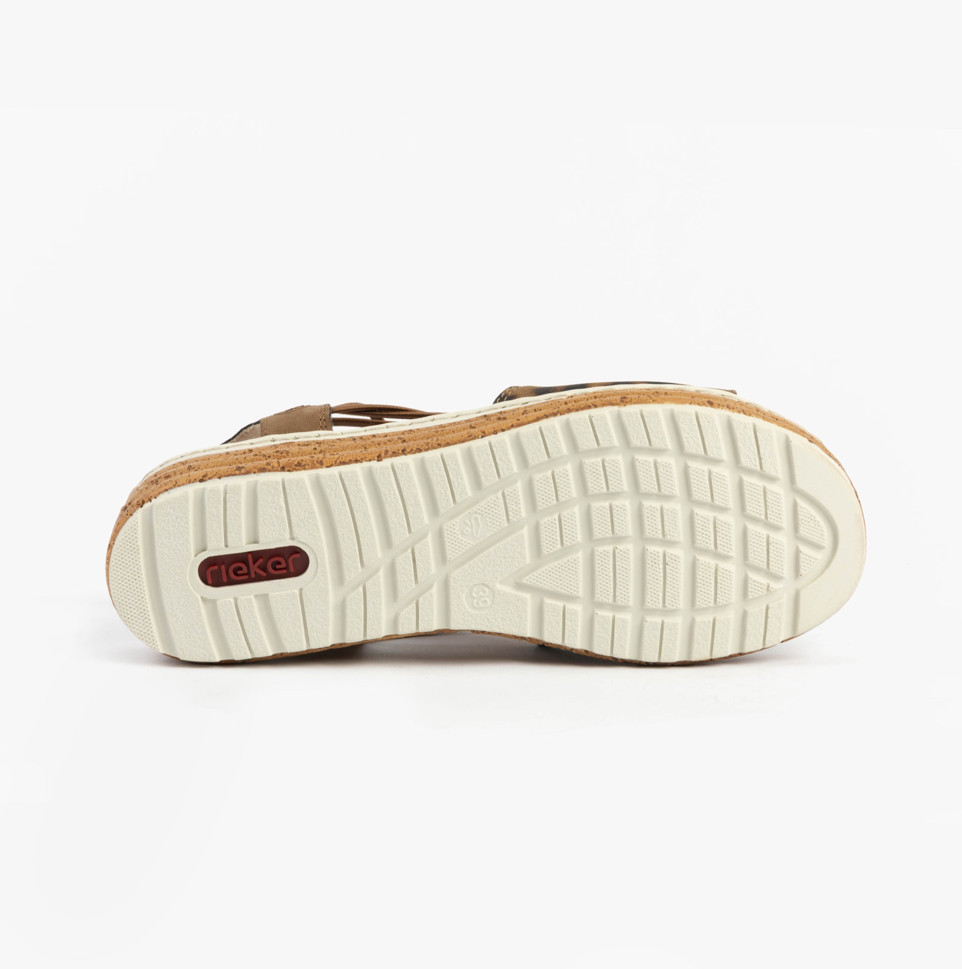 Rieker 62741-90 Womens Sandals Multi