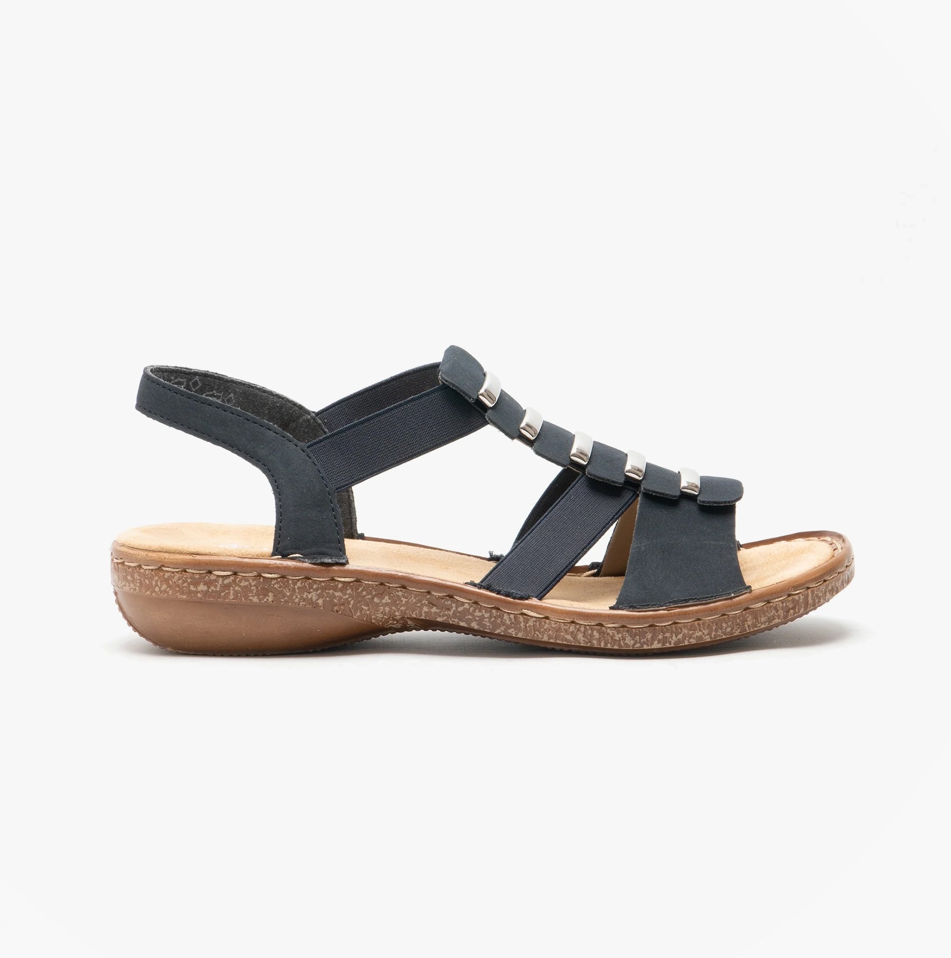 Rieker 62850-14 Womens Sandals Pacific
