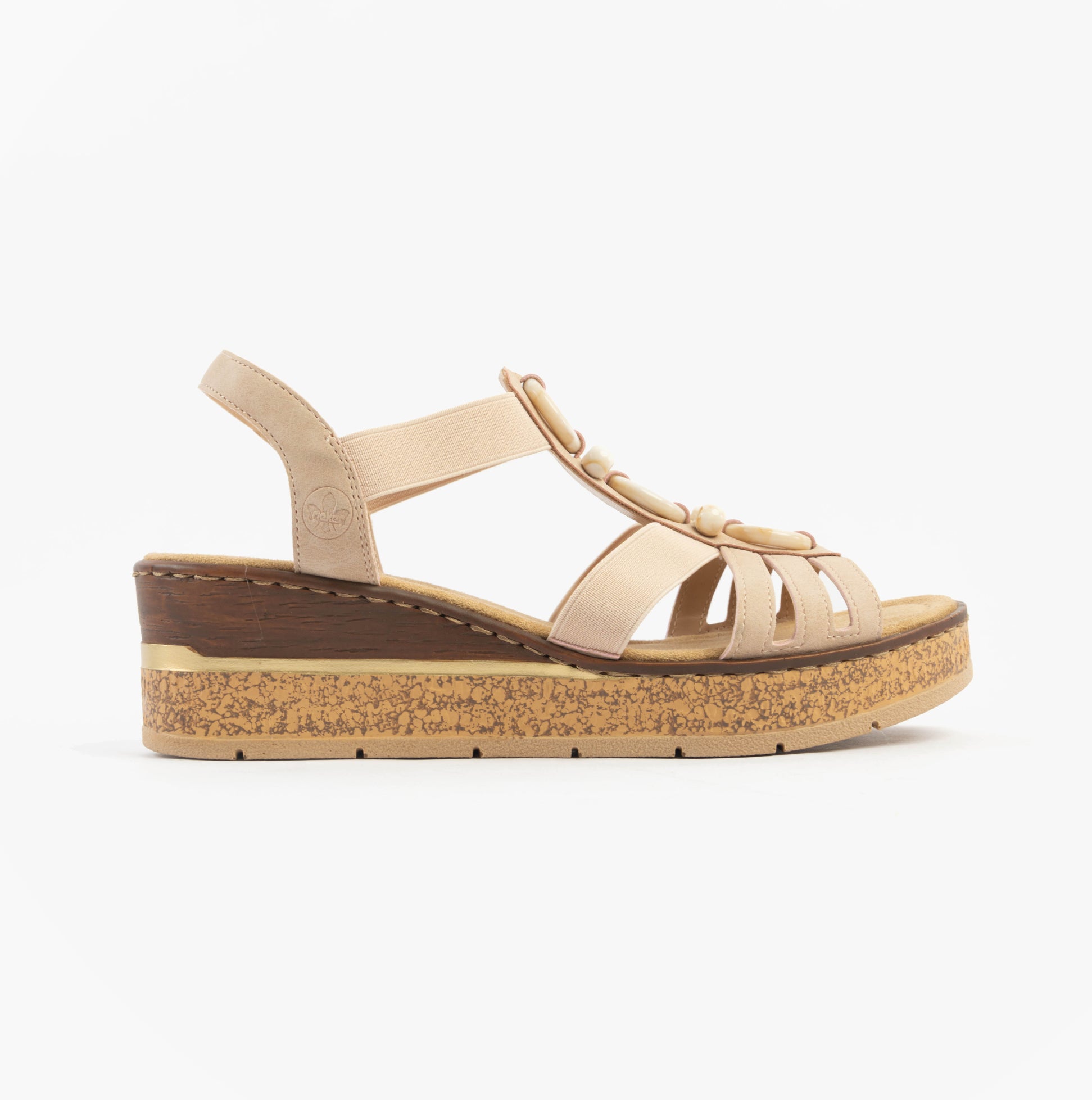 Rieker 63778-31 Womens Sandals Pink