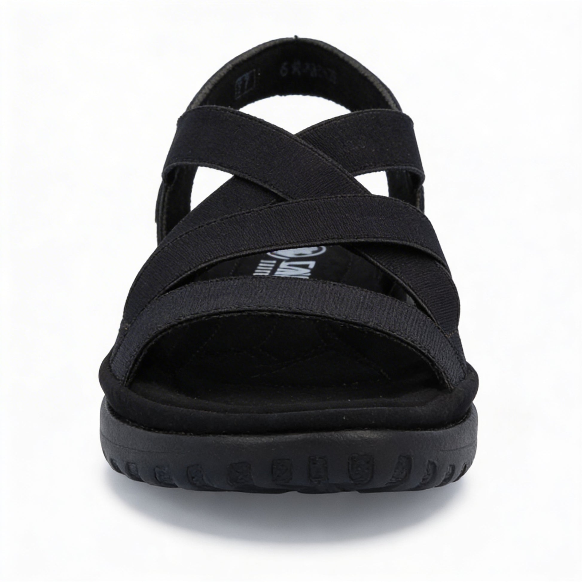 Rieker FRANJA Womens Comfort Sandals Black