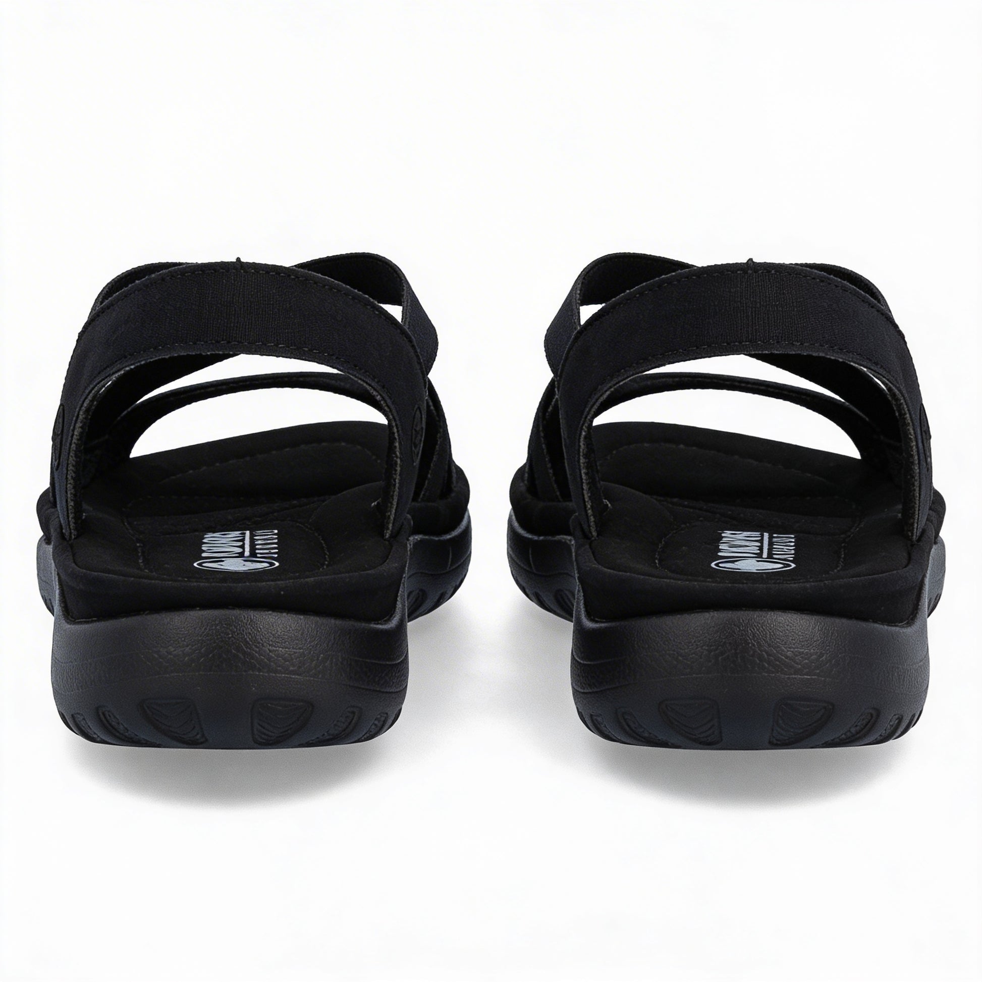 Rieker FRANJA Womens Comfort Sandals Black