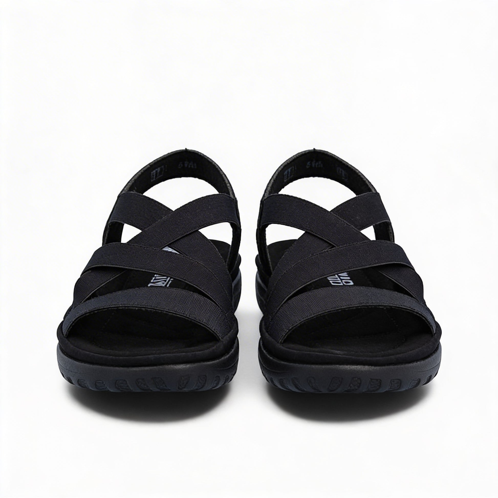 Rieker FRANJA Womens Comfort Sandals Black