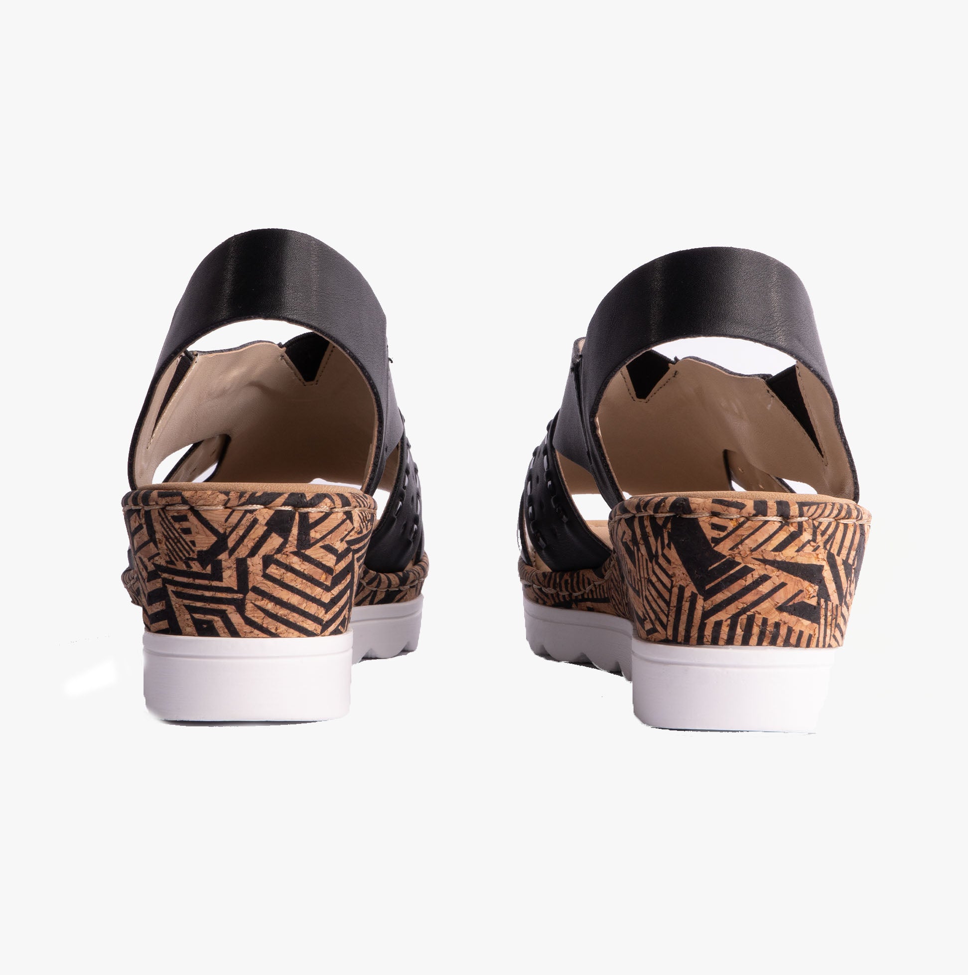 Rieker 67179-00 Womens Sandals Black