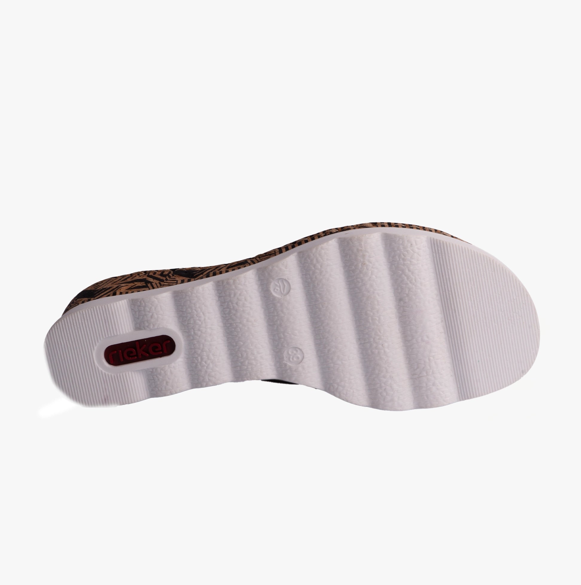 Rieker 67179-00 Womens Sandals Black