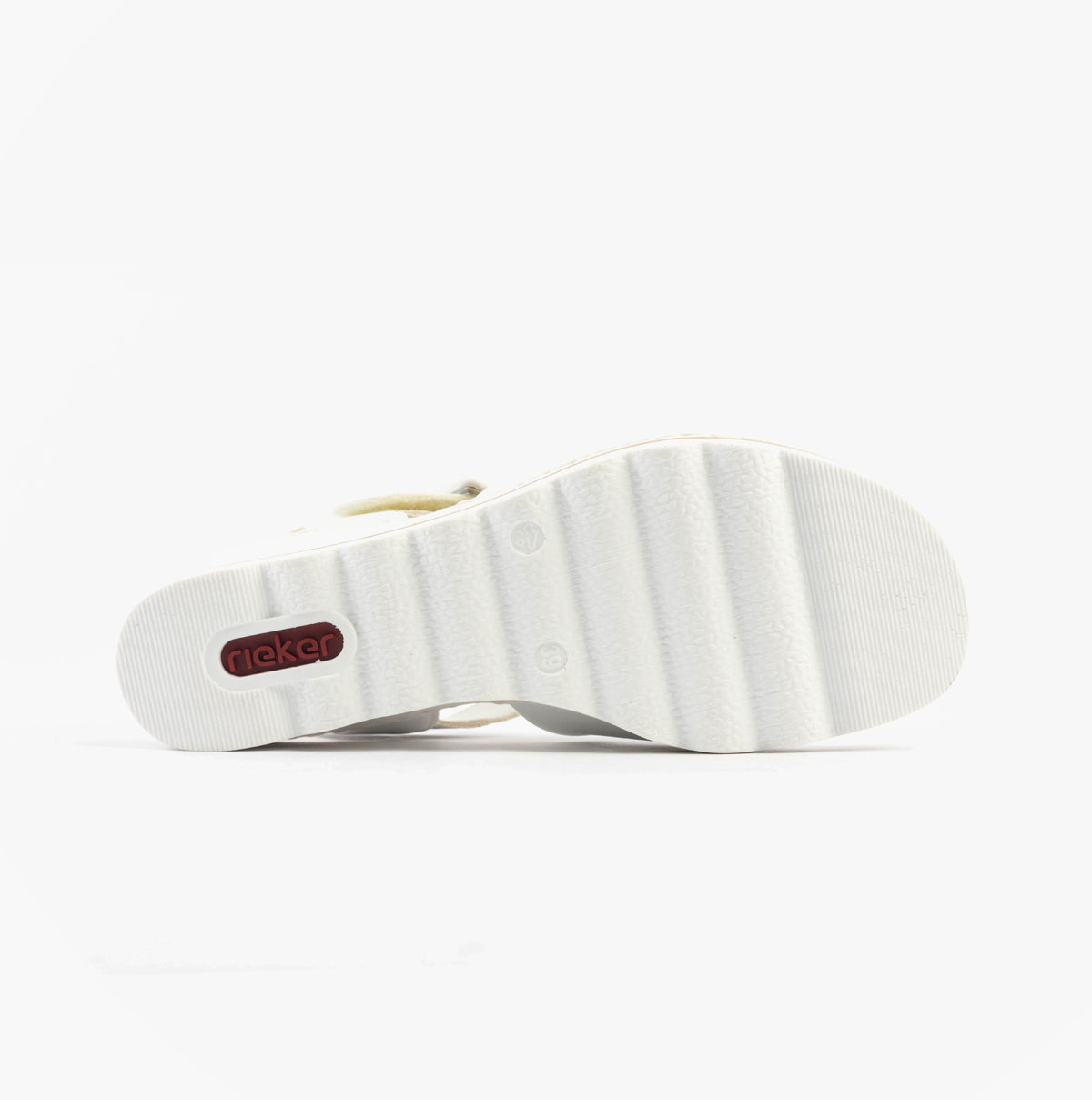 Rieker 67463-80 Womens Sandals White