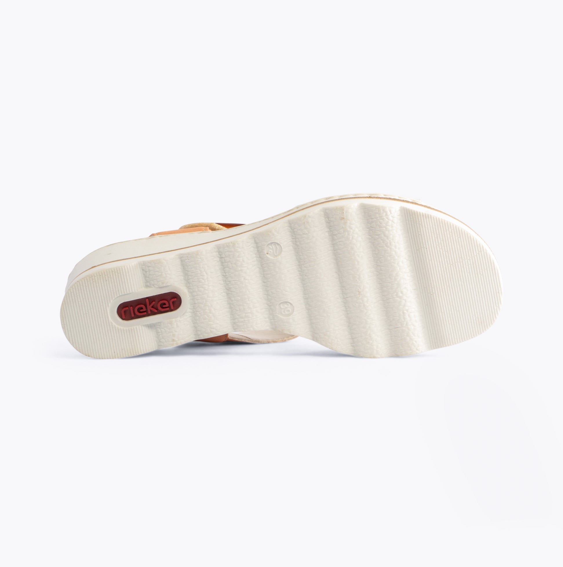 Rieker 67476-38 Womens Sandals White