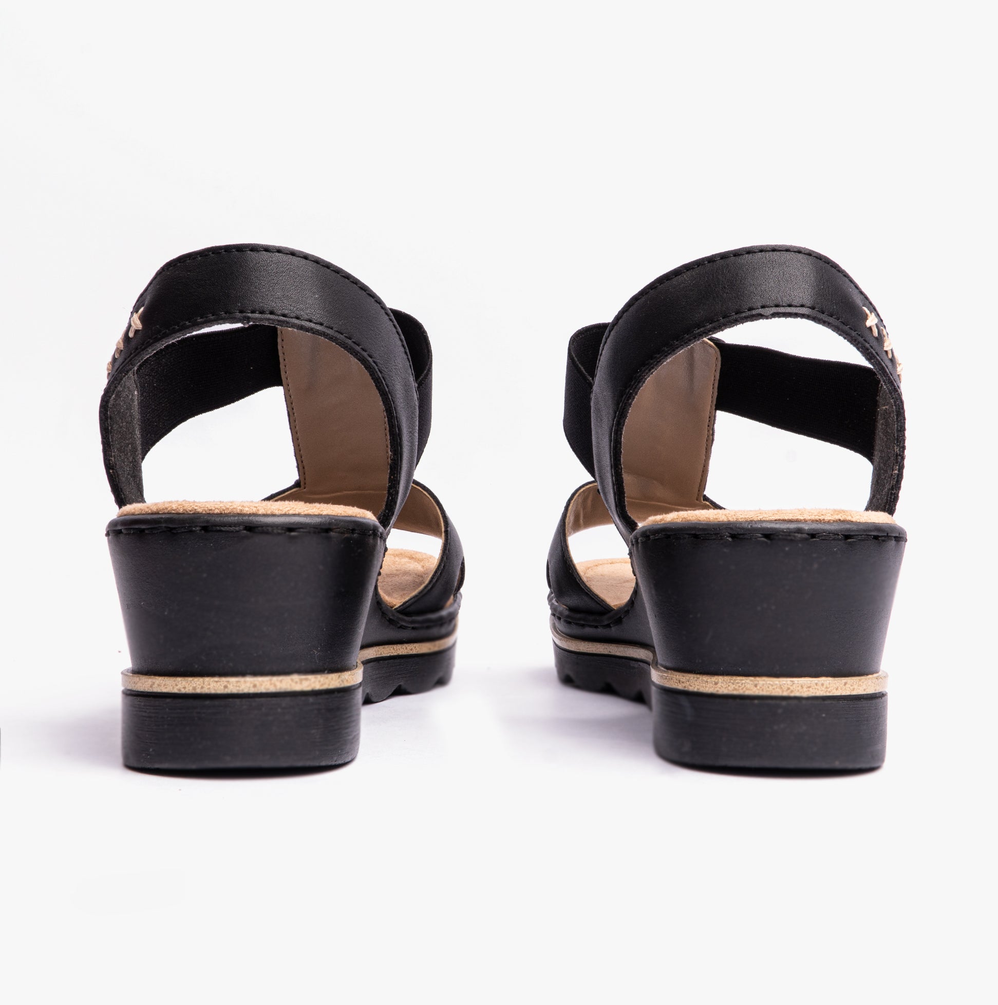 Rieker 67498-00 Womens Sandals Black