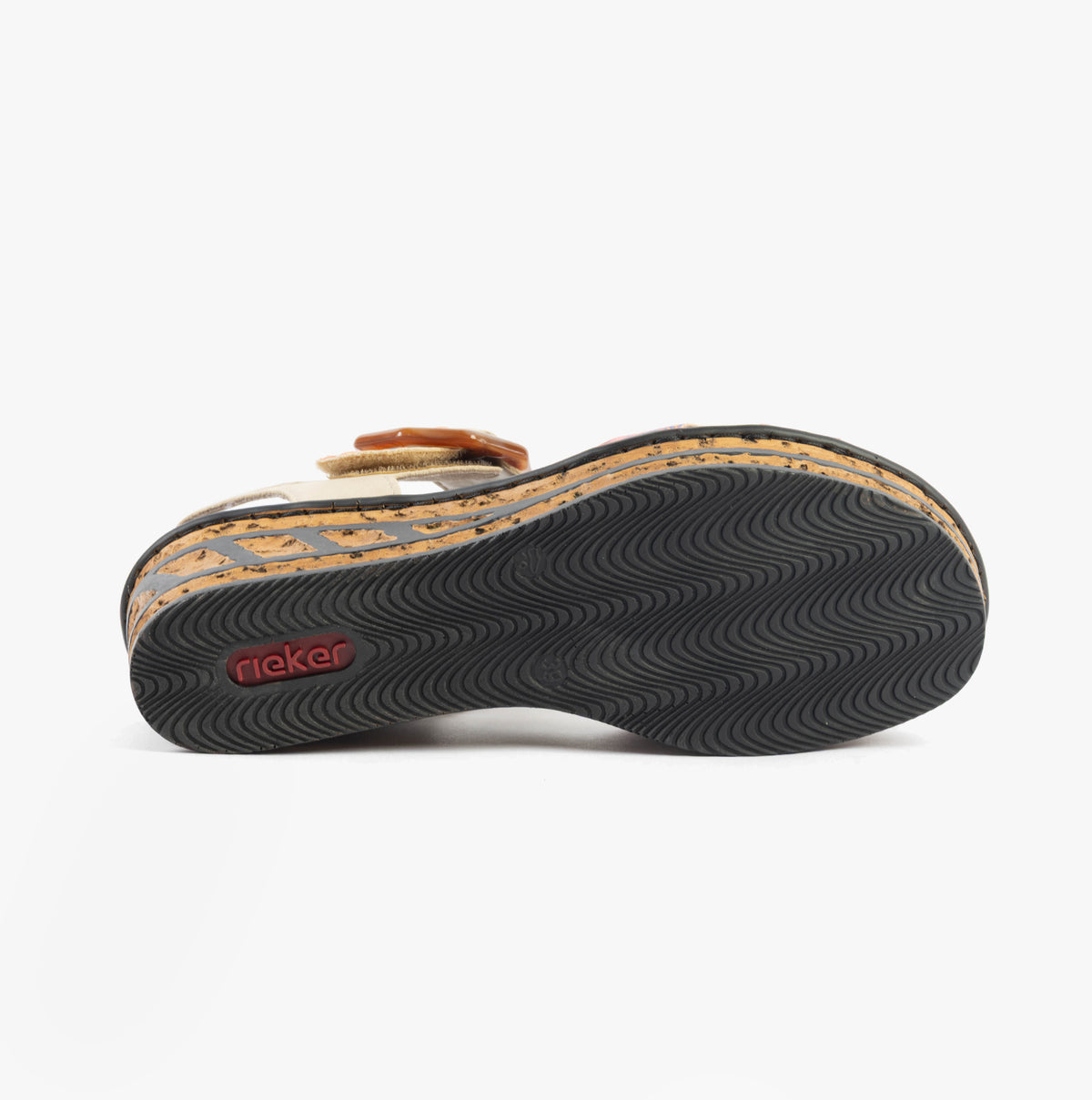Rieker 68176-91 Womens Sandals Multi