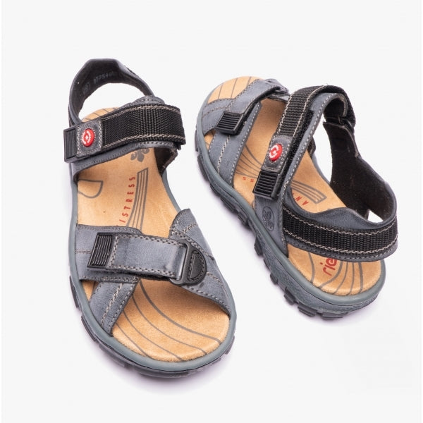 Rieker 68851-14 Womens Sandals Blue