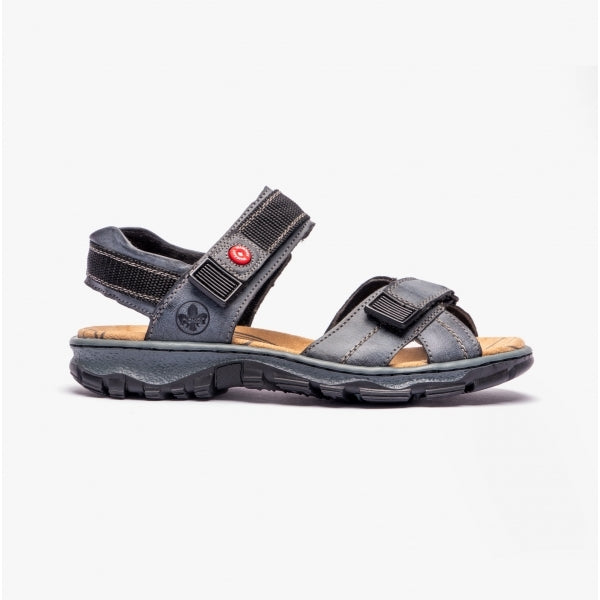 Rieker 68851-14 Womens Sandals Blue