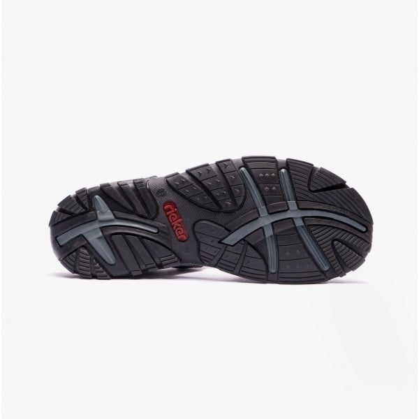 Rieker 68851-14 Womens Sandals Blue