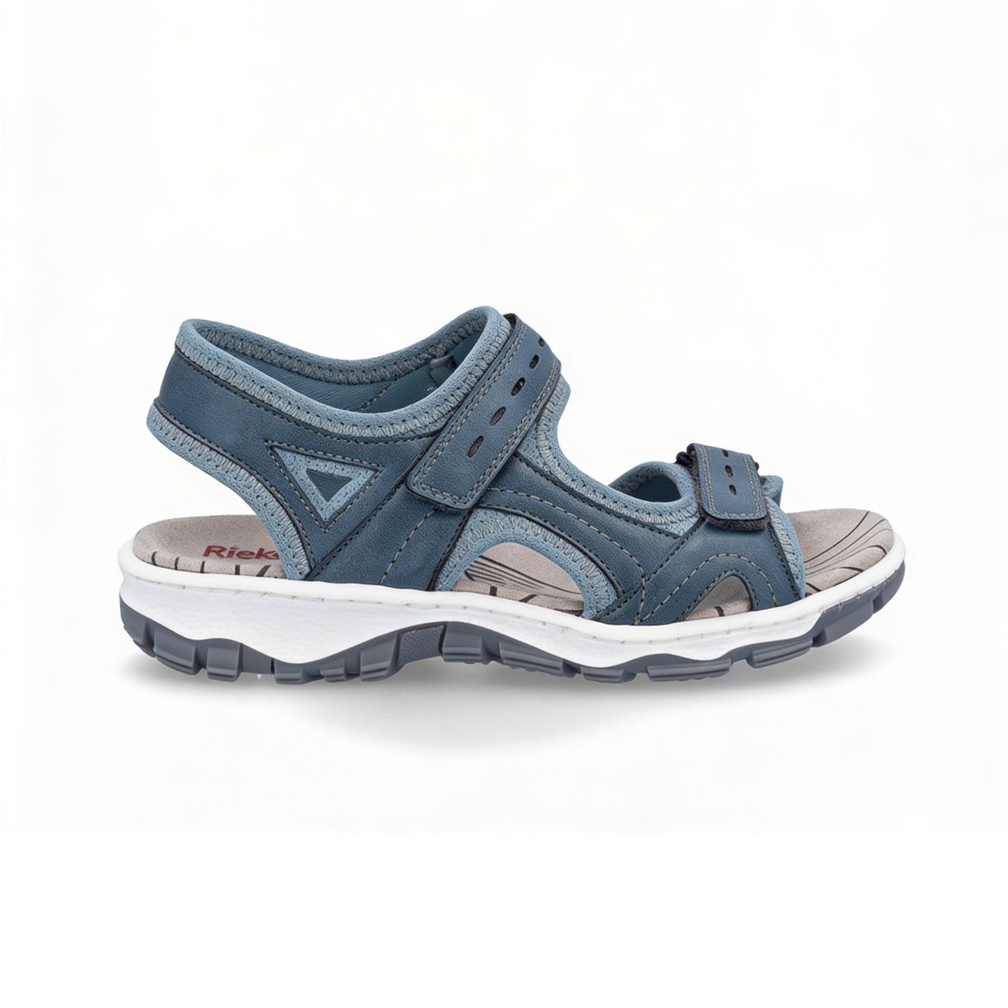 Rieker CLARA Womens Hiking & Trail Sandals Blue