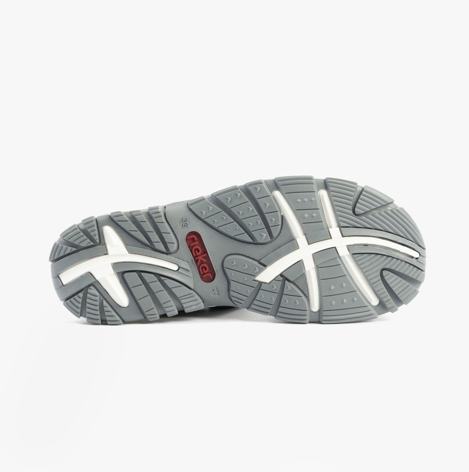 Rieker 68866-14 Womens Sandals Blue