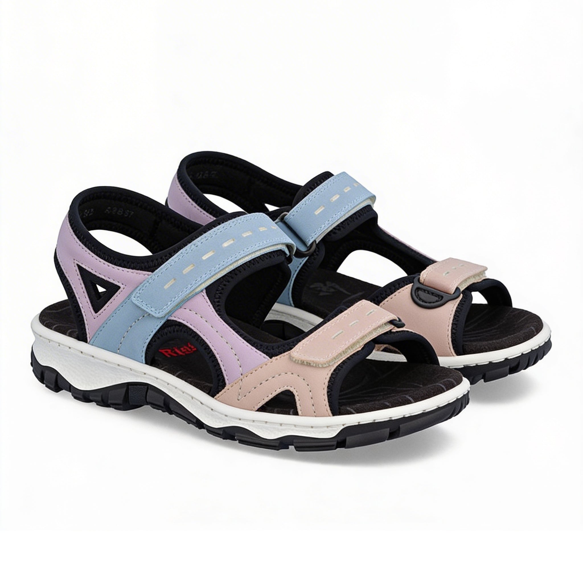Rieker CLARA Womens Hiking & Trail Sandals Multi