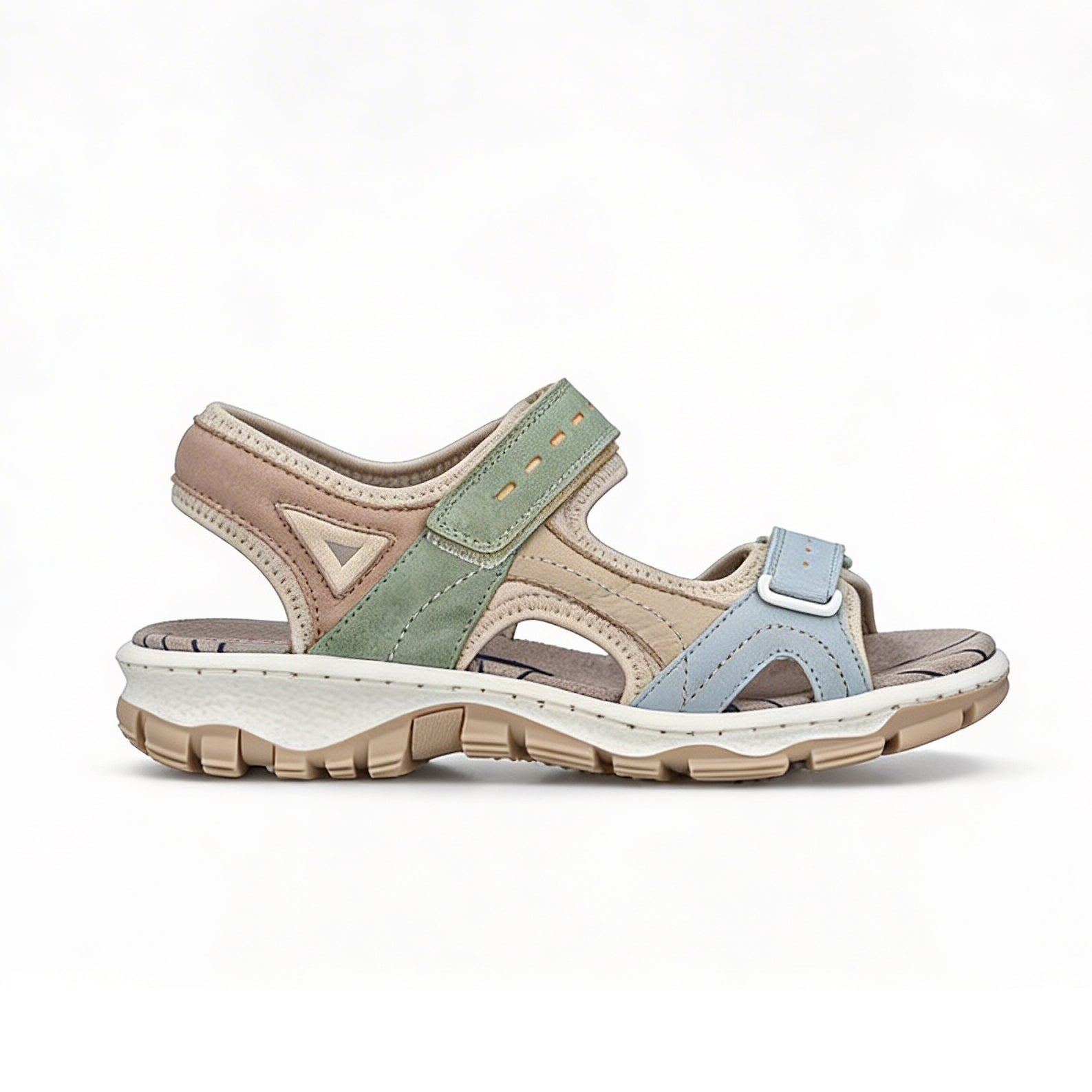 Rieker CLARA Womens Hiking & Trail Sandals Multi