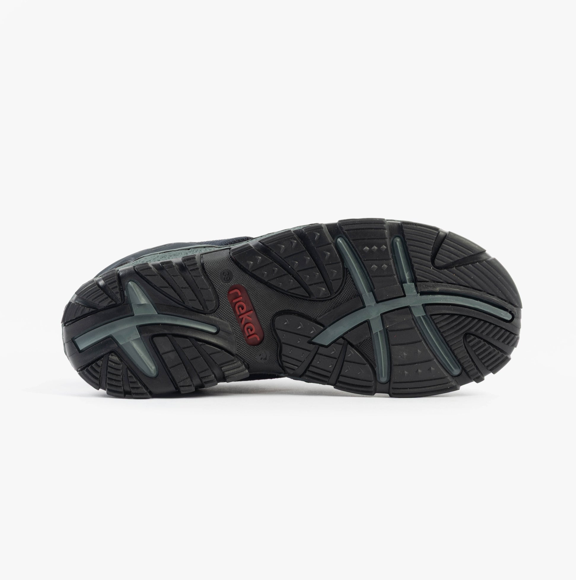 Rieker 68895-14 Womens Sandals Blue