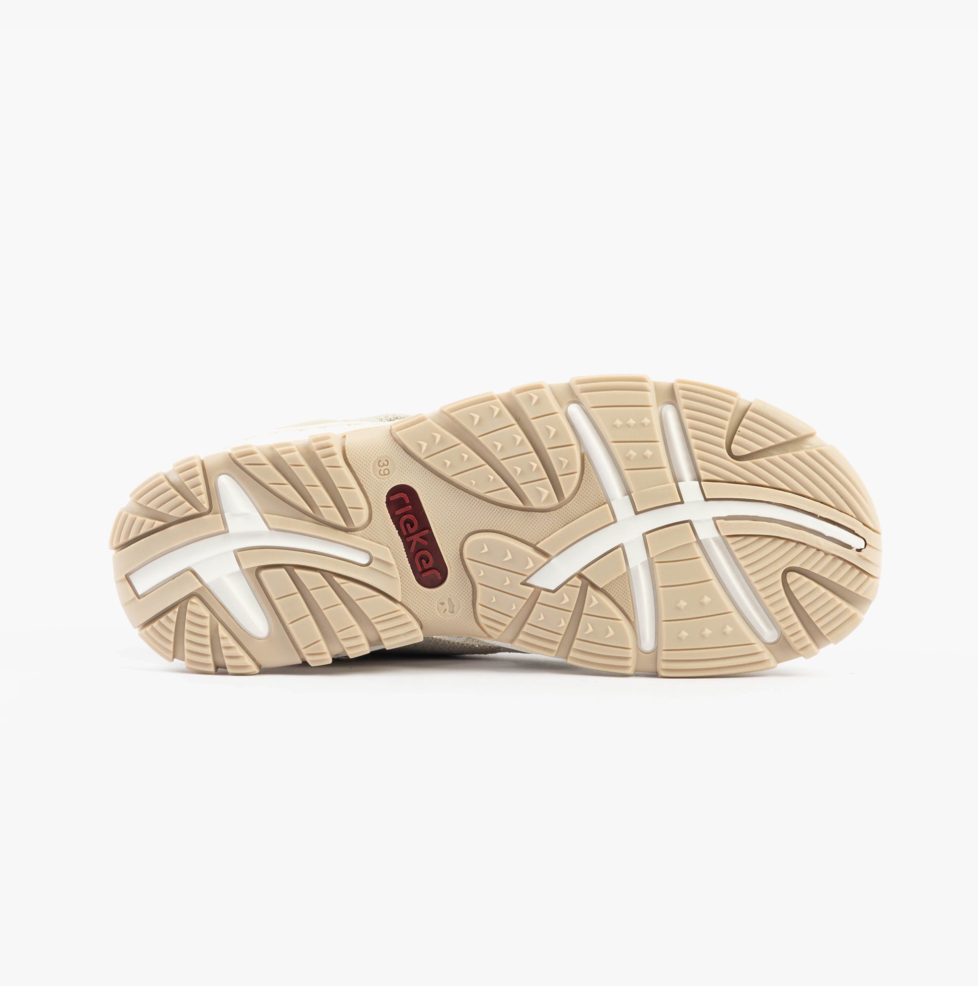 Rieker 68895-64 Womens Sandals Beige
