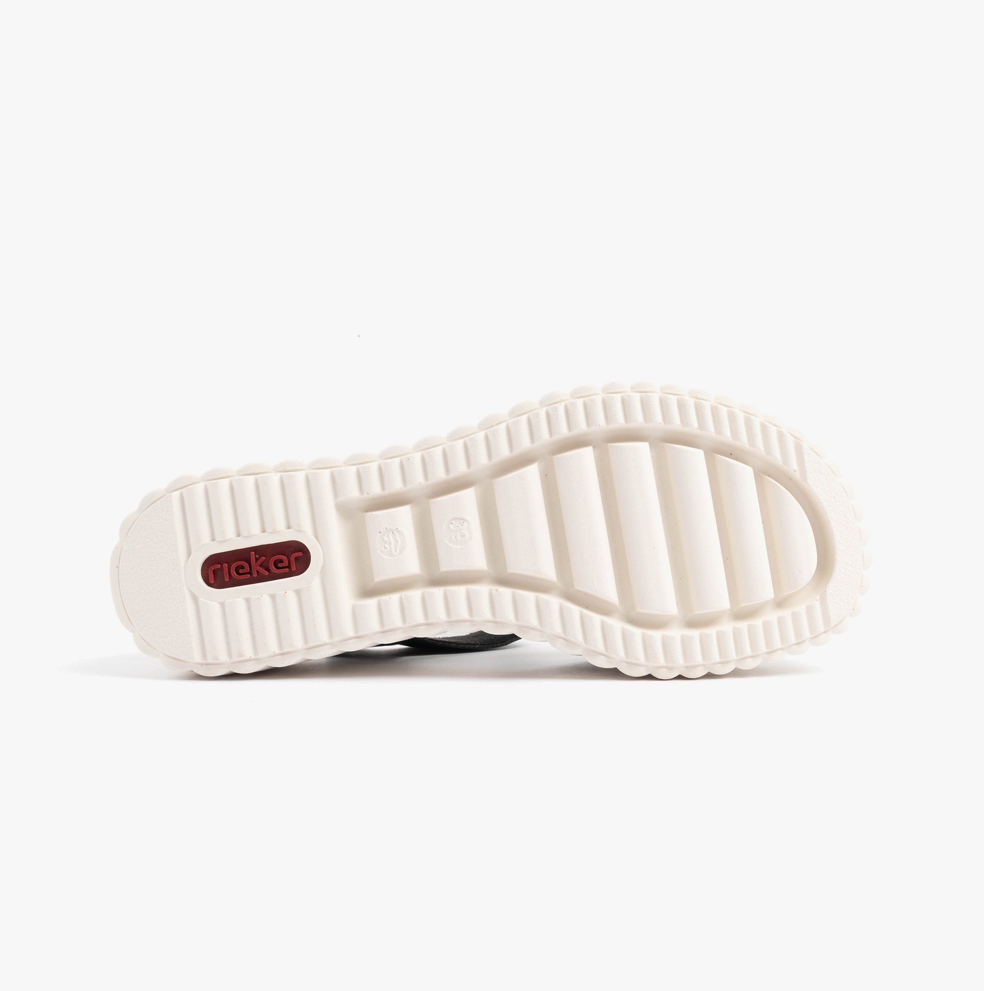 Rieker 69176-00 Womens Sandals Black