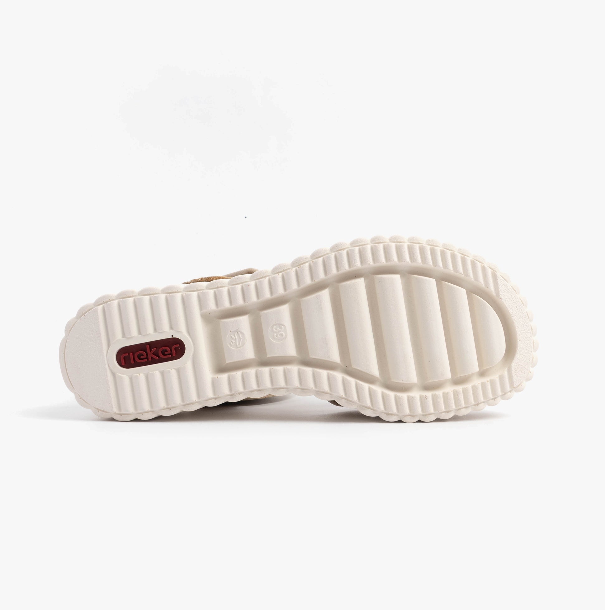 Rieker 69176-62 Womens Sandals Beige