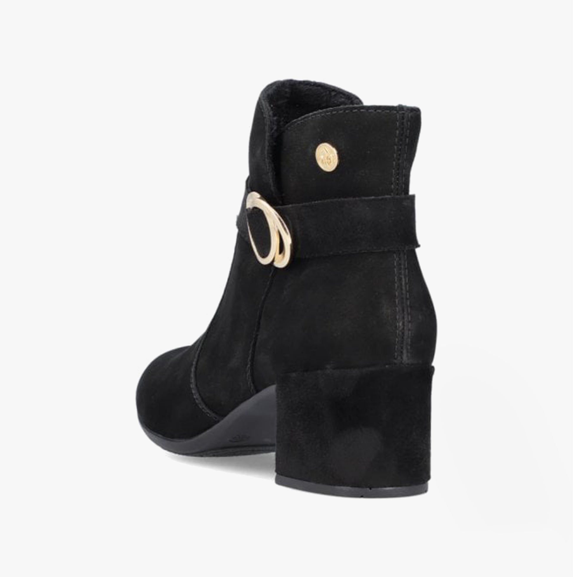 Rieker 70289-00 Womens Ankle Boots Black