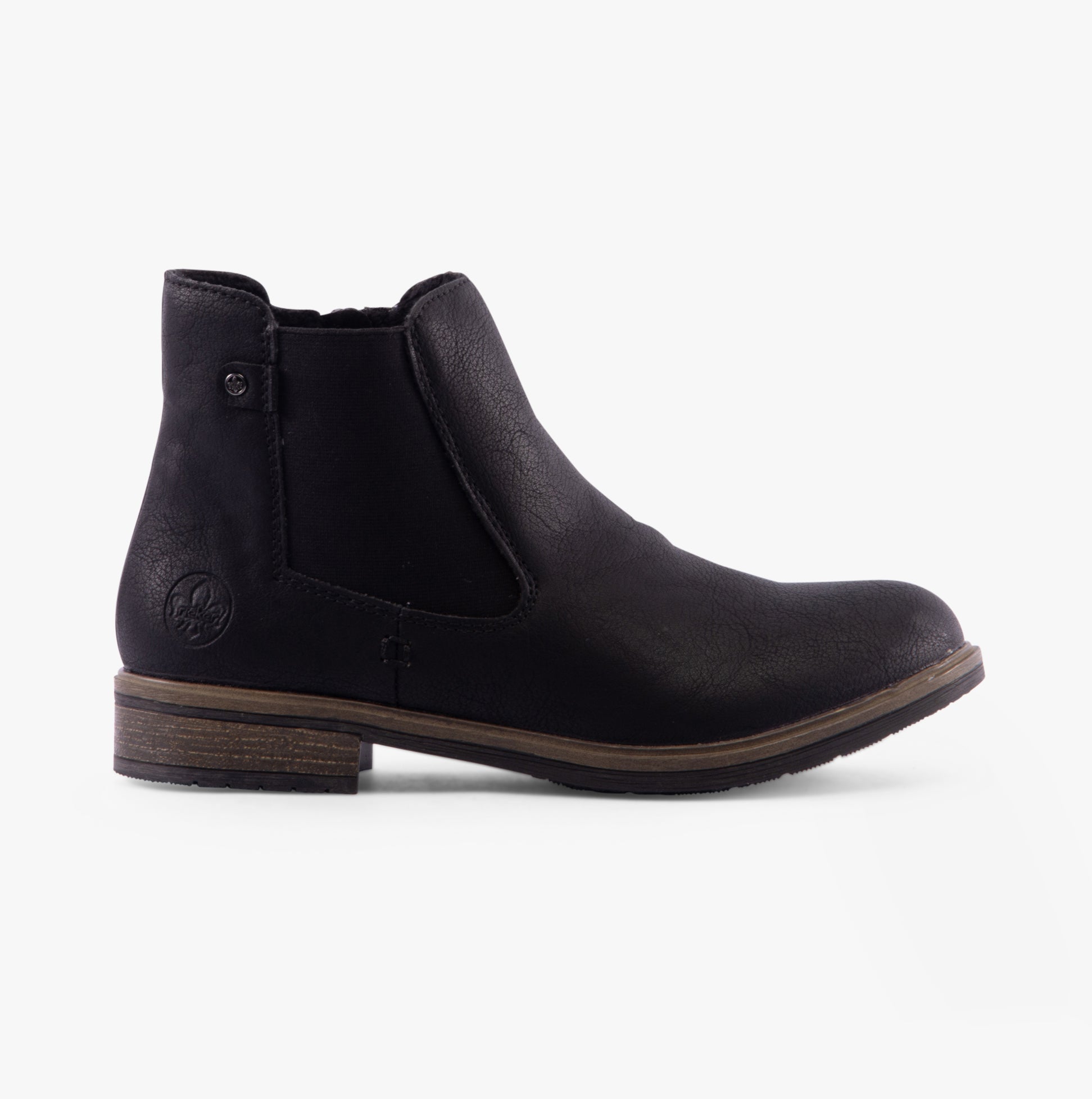 Rieker 72254-00 Womens Boots Black