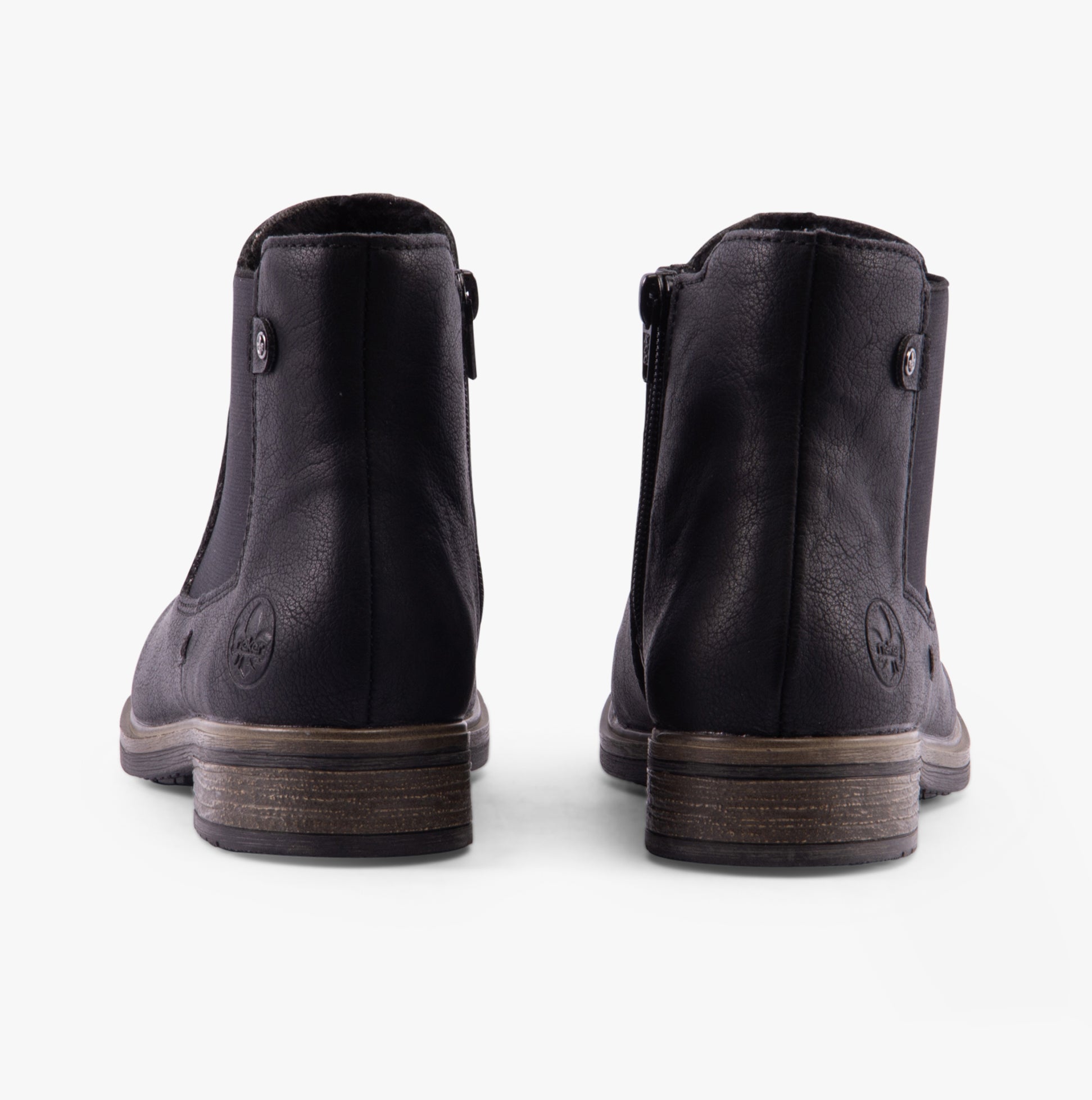 Rieker 72254-00 Womens Boots Black