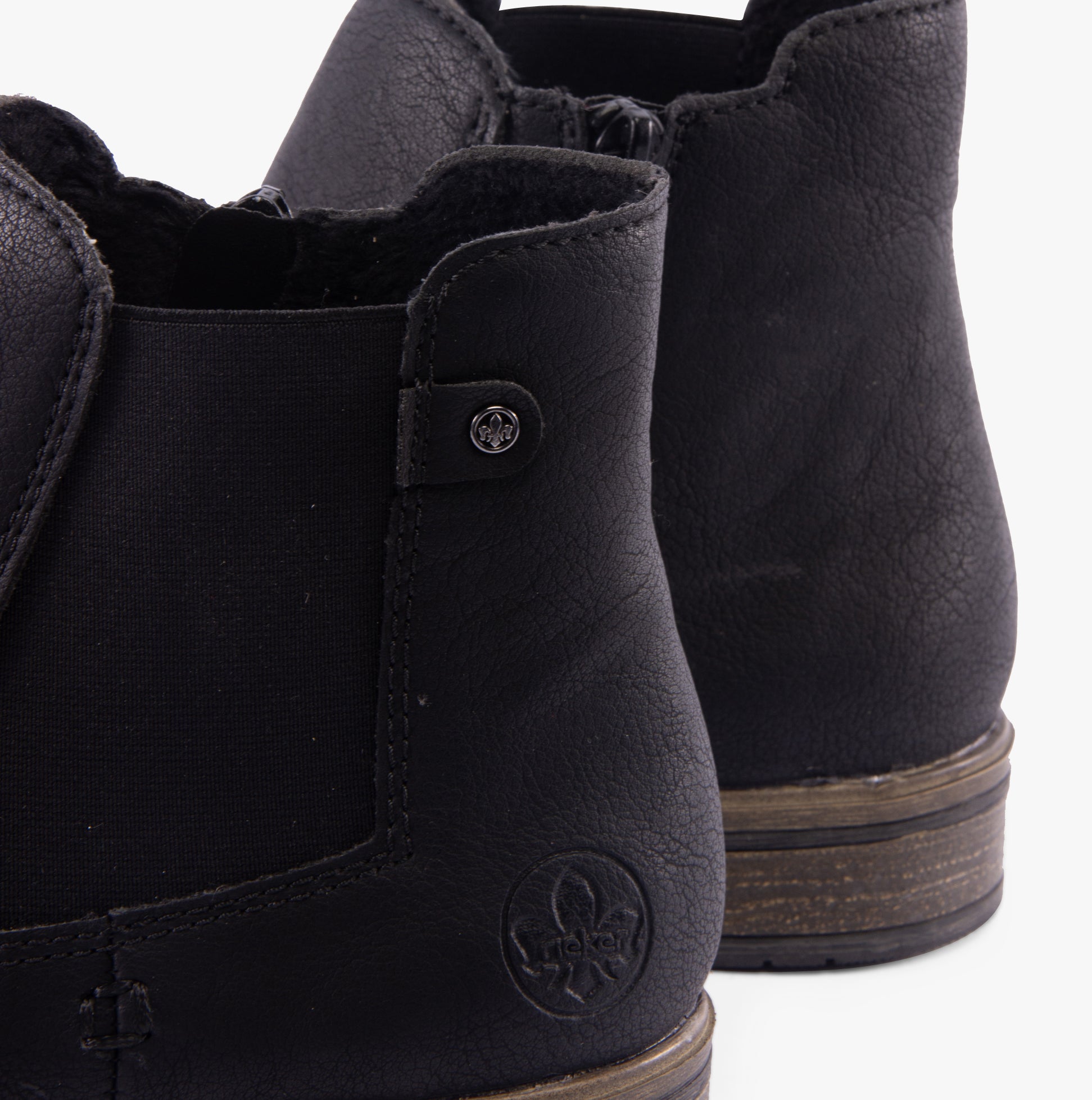 Rieker 72254-00 Womens Boots Black