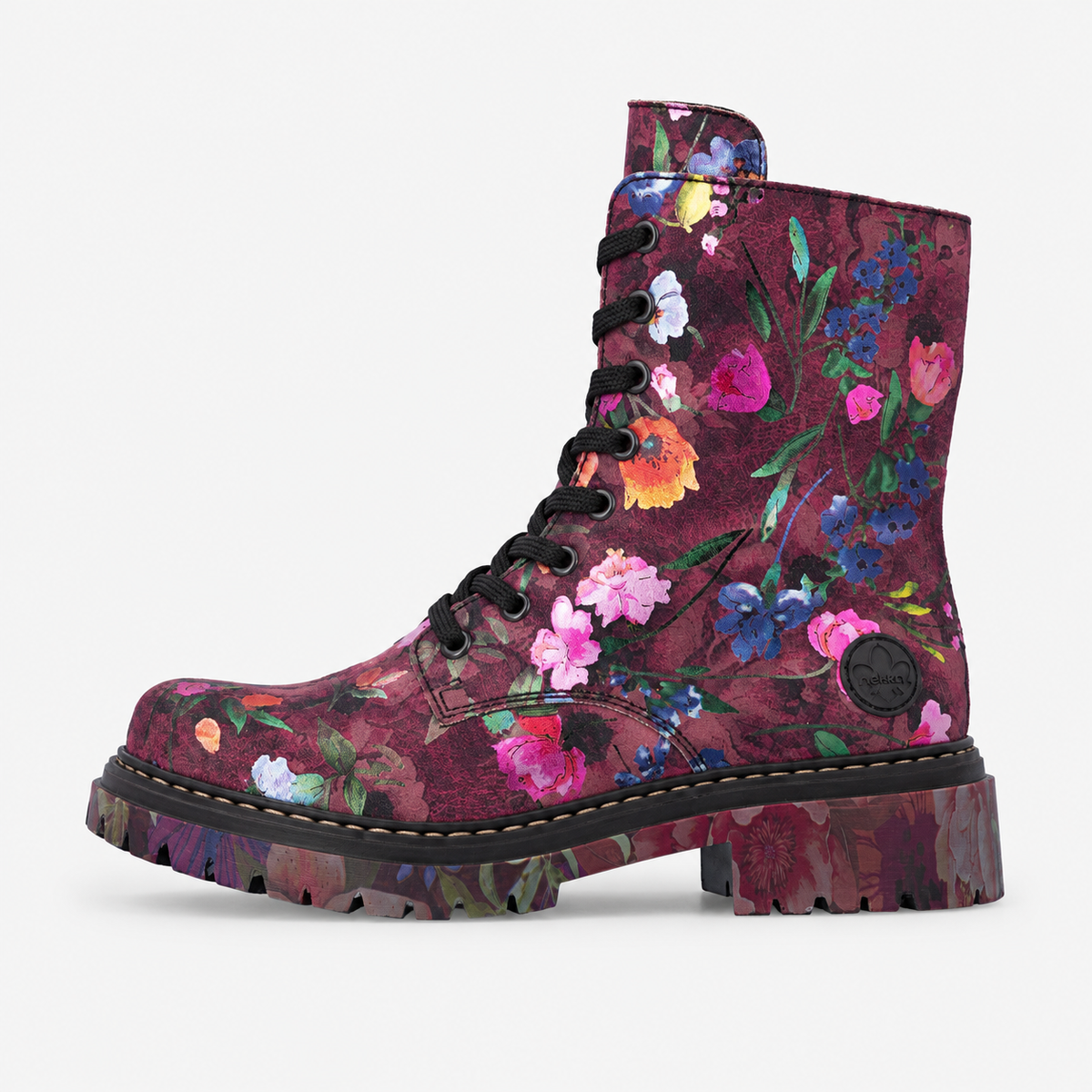 Rieker 72627 Womens Ankle Boots Multi