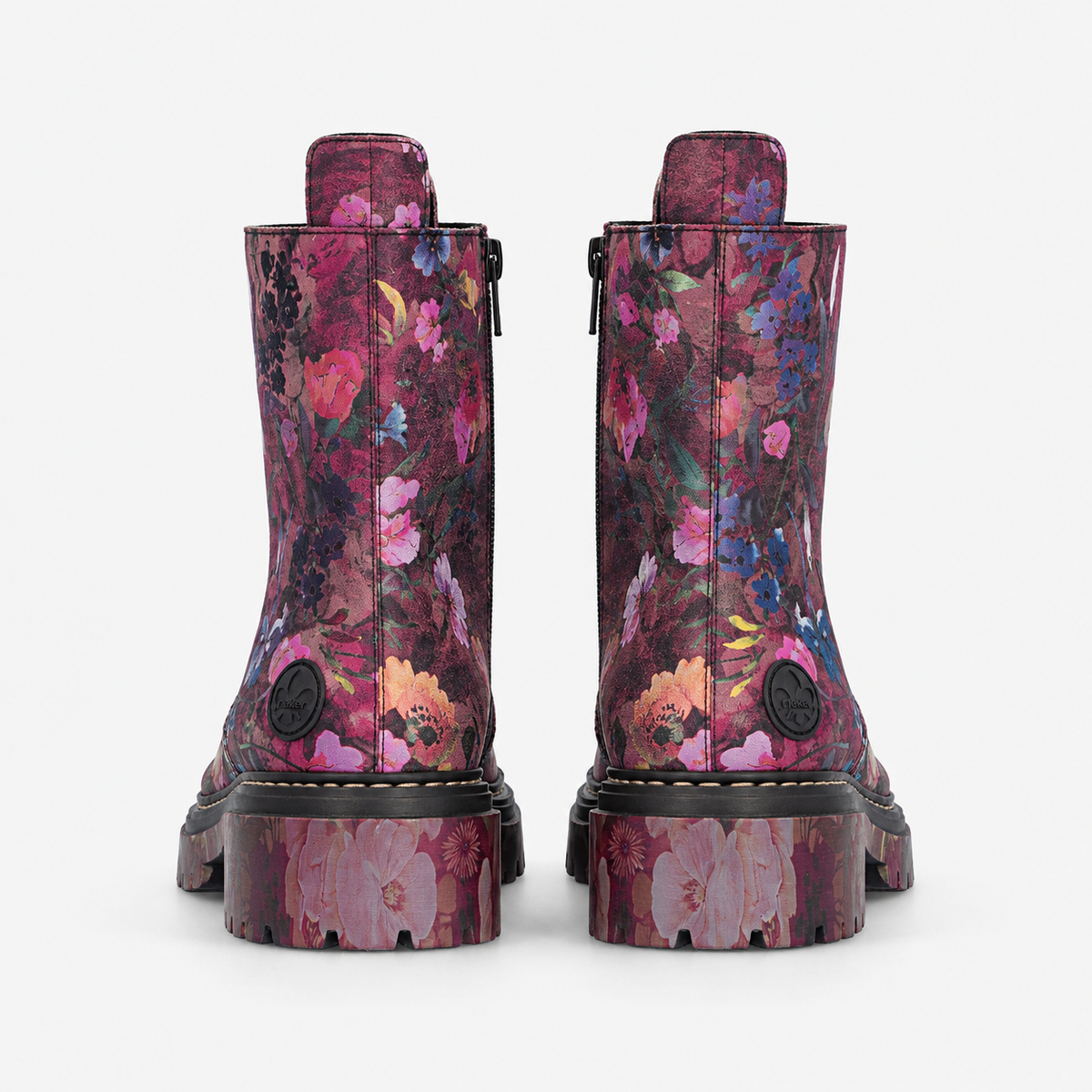 Rieker 72627 Womens Ankle Boots Multi