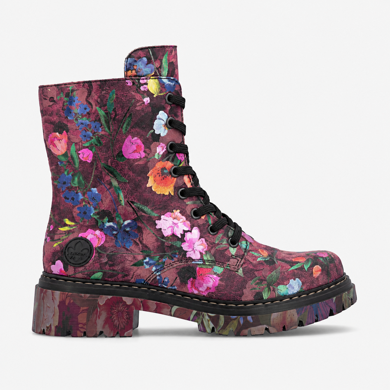 Rieker 72627 Womens Ankle Boots Multi