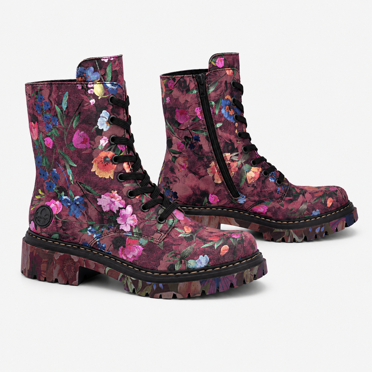 Rieker 72627 Womens Ankle Boots Multi
