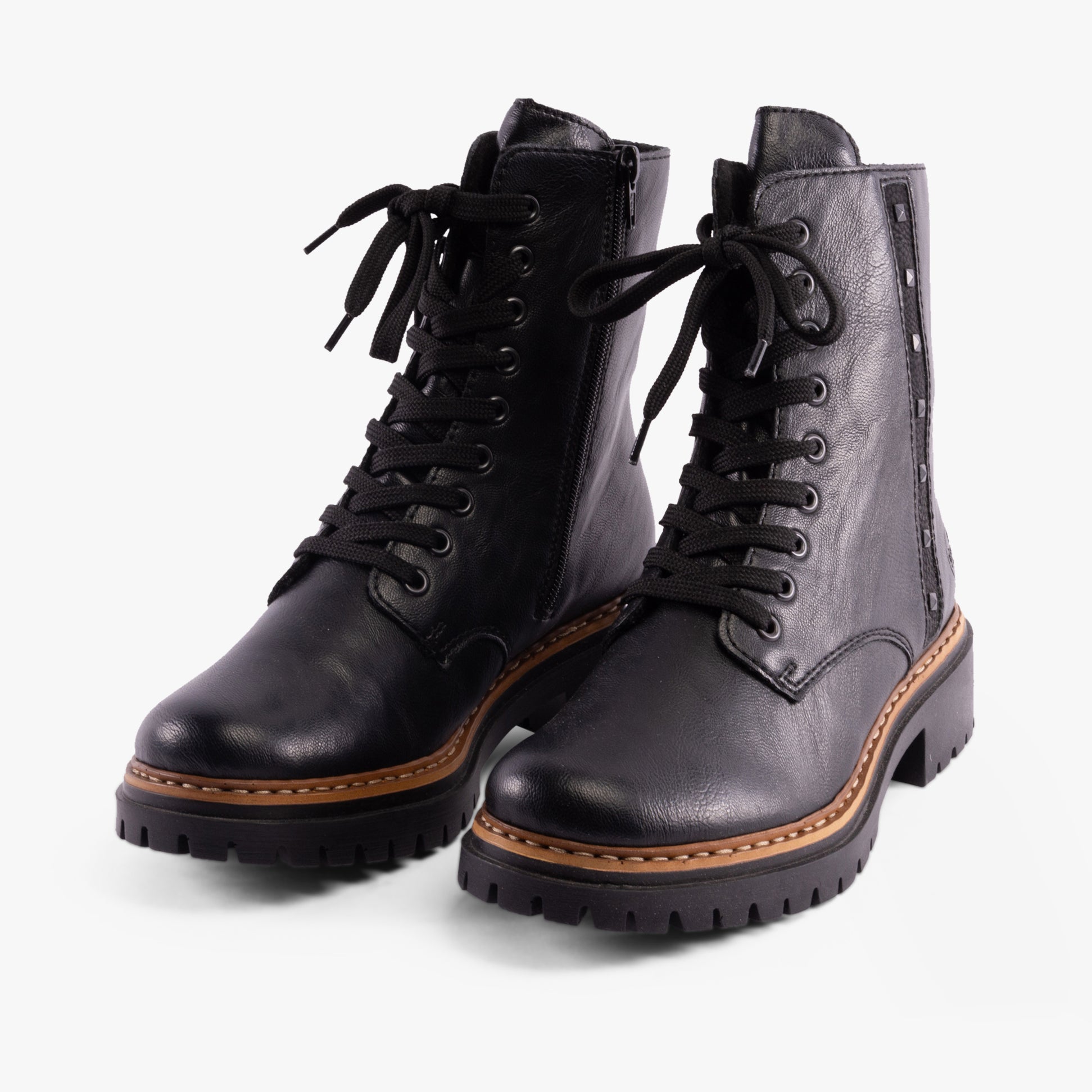 Rieker 72647-00 Womens Boots Black