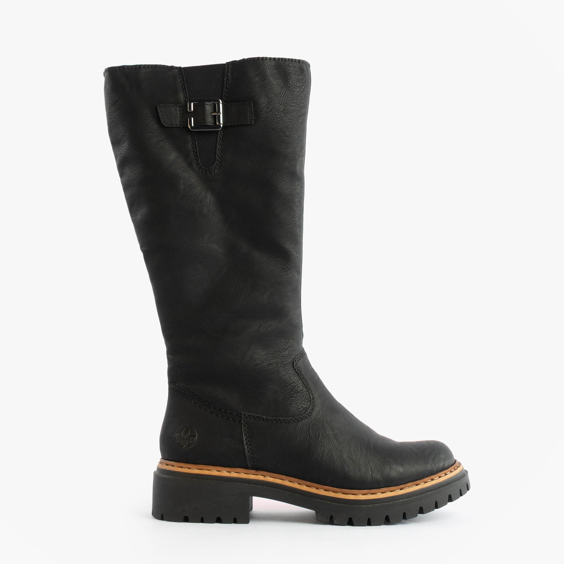 Rieker 72694-00 Womens Boots Black