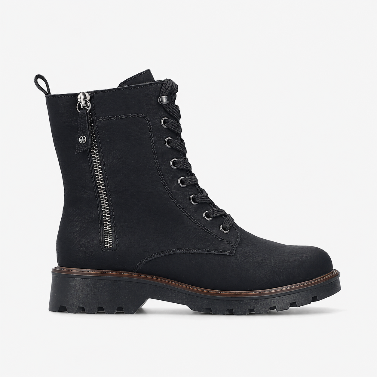 Rieker 73210 Womens Ankle Boots Black