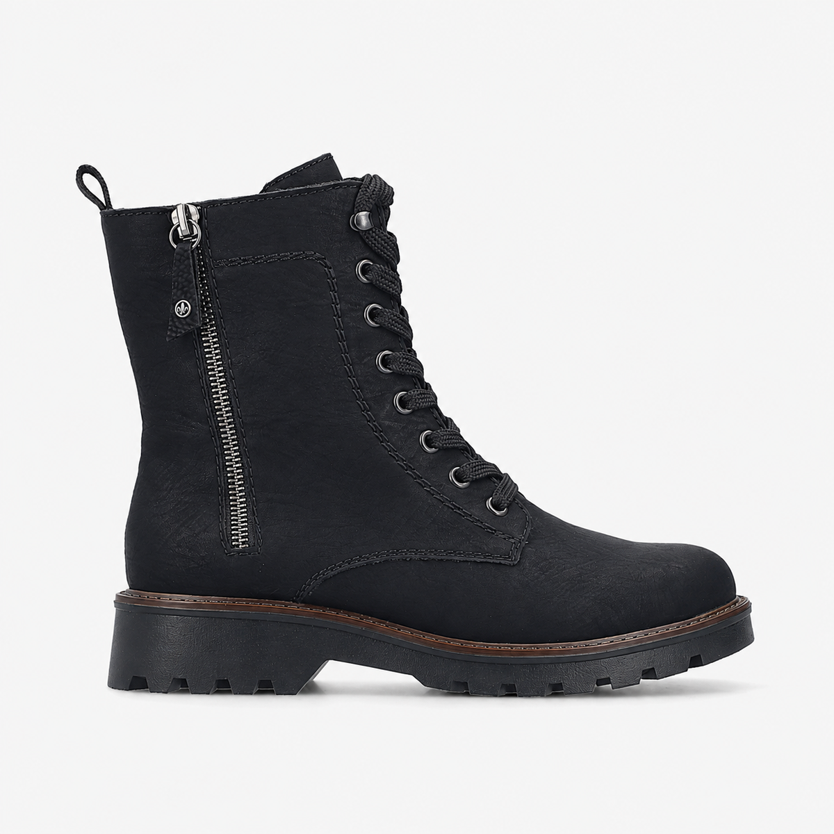 Rieker 73210 Womens Ankle Boots Black