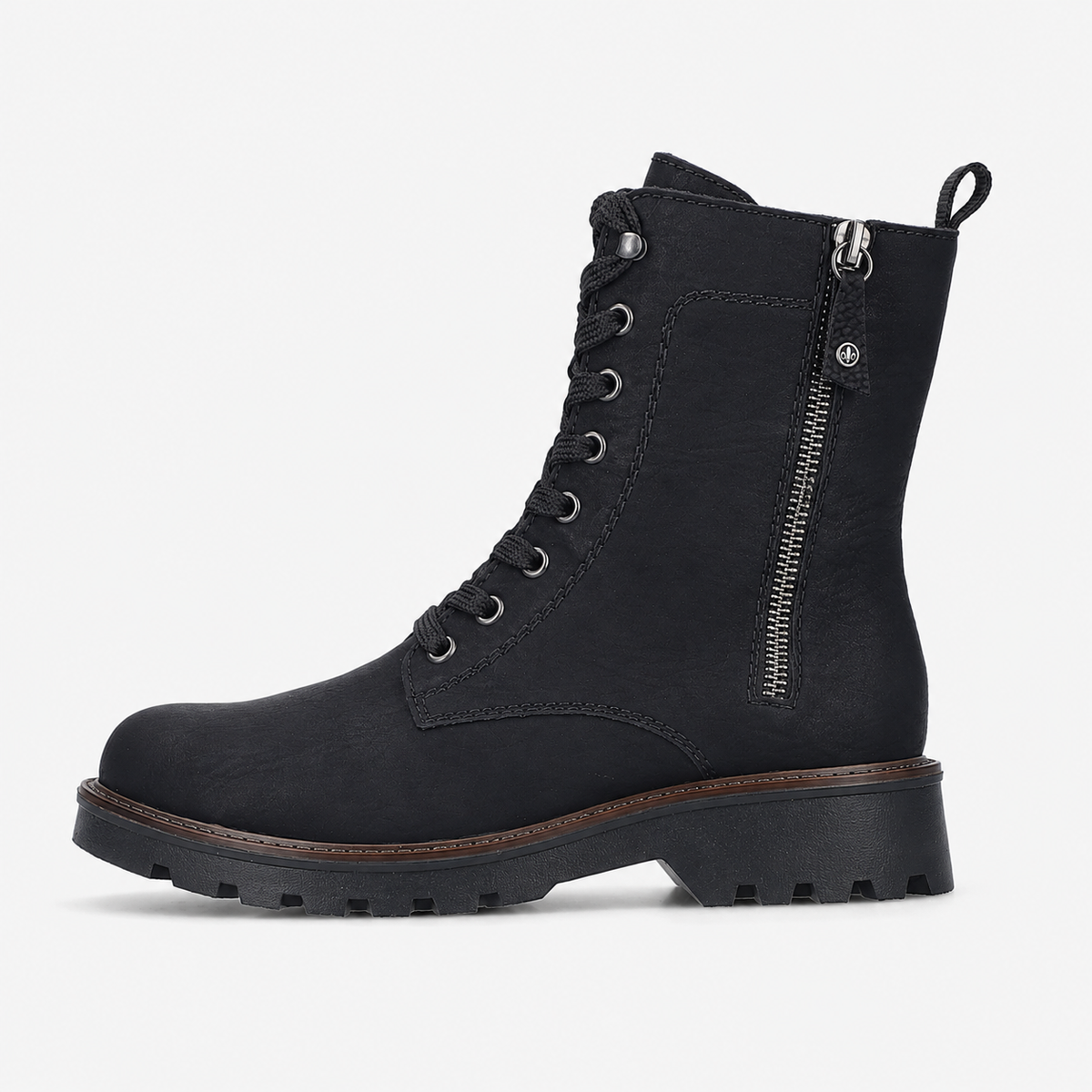 Rieker 73210 Womens Ankle Boots Black