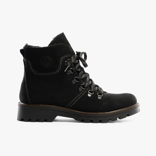 Rieker 73232 Womens Ankle Boots Black