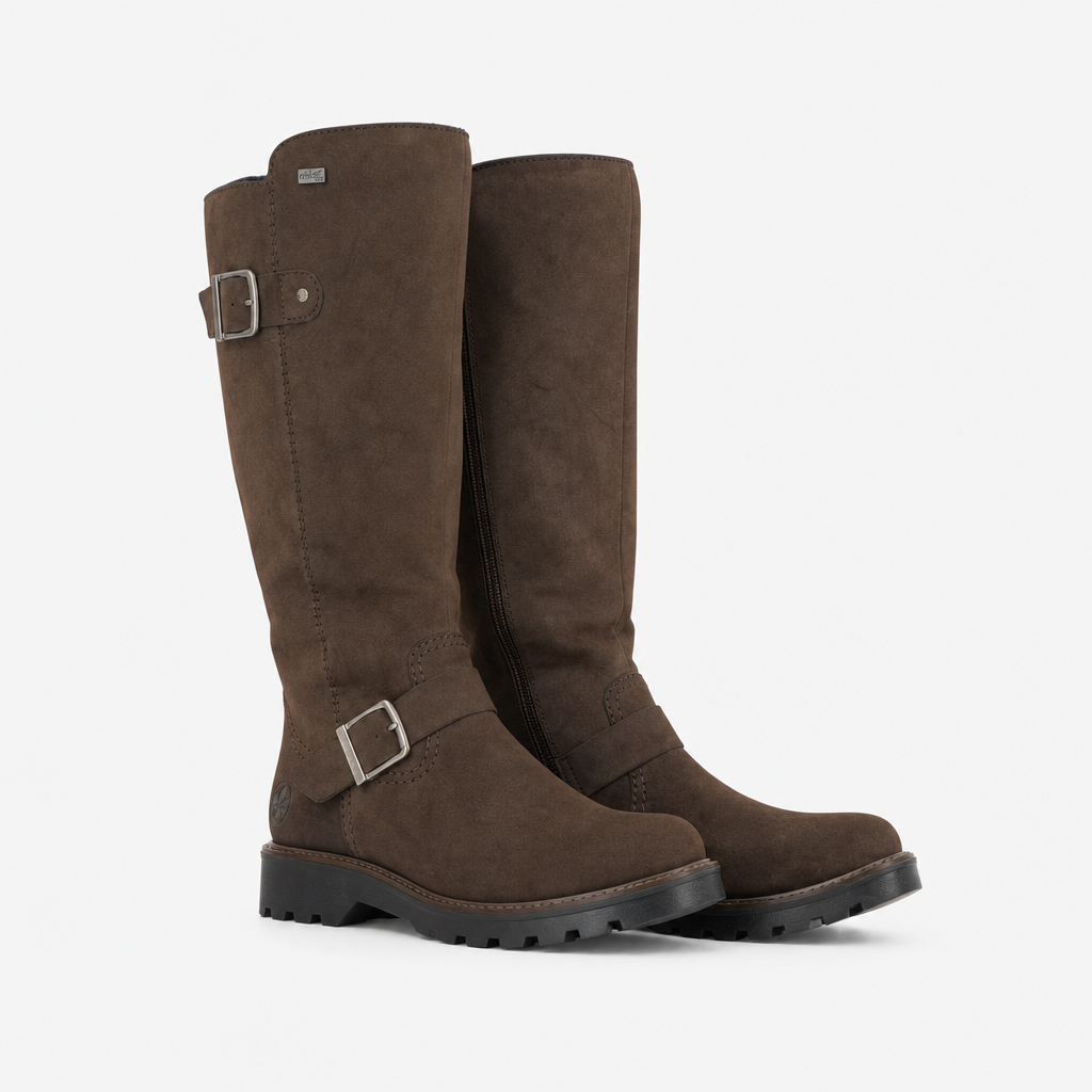Rieker 73292 Womens Knee High Boots Rancho
