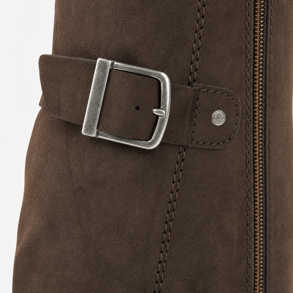 Rieker 73292 Womens Knee High Boots Rancho