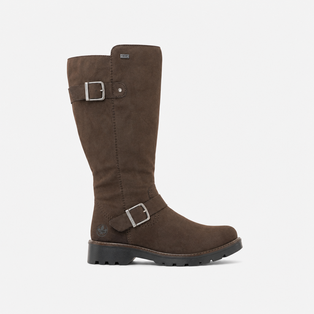 Rieker 73292 Womens Knee High Boots Rancho
