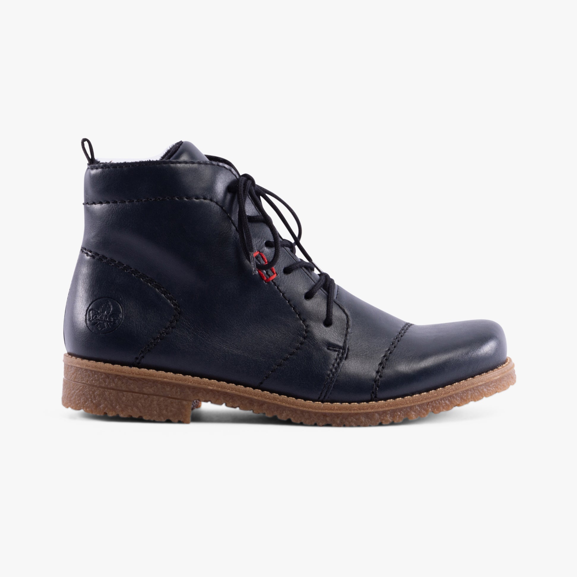 Rieker 73500-14 Womens Boots Blue