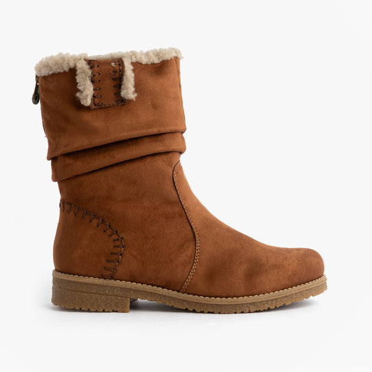 Rieker 73562 Womens Ankle Boots Brown