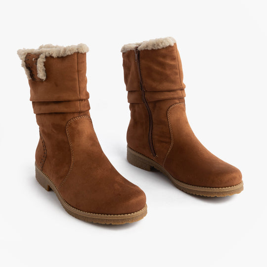 Rieker 73562 Womens Ankle Boots Brown