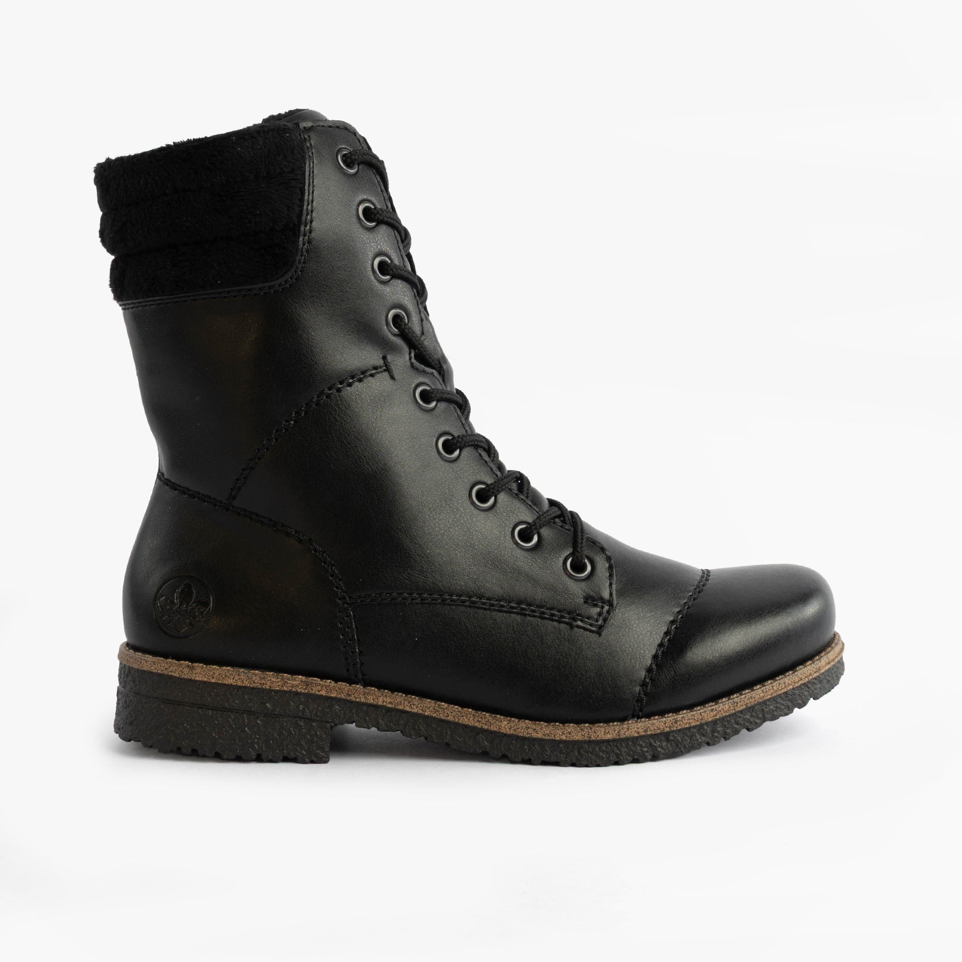 Rieker 73570-00 Womens Boots Black