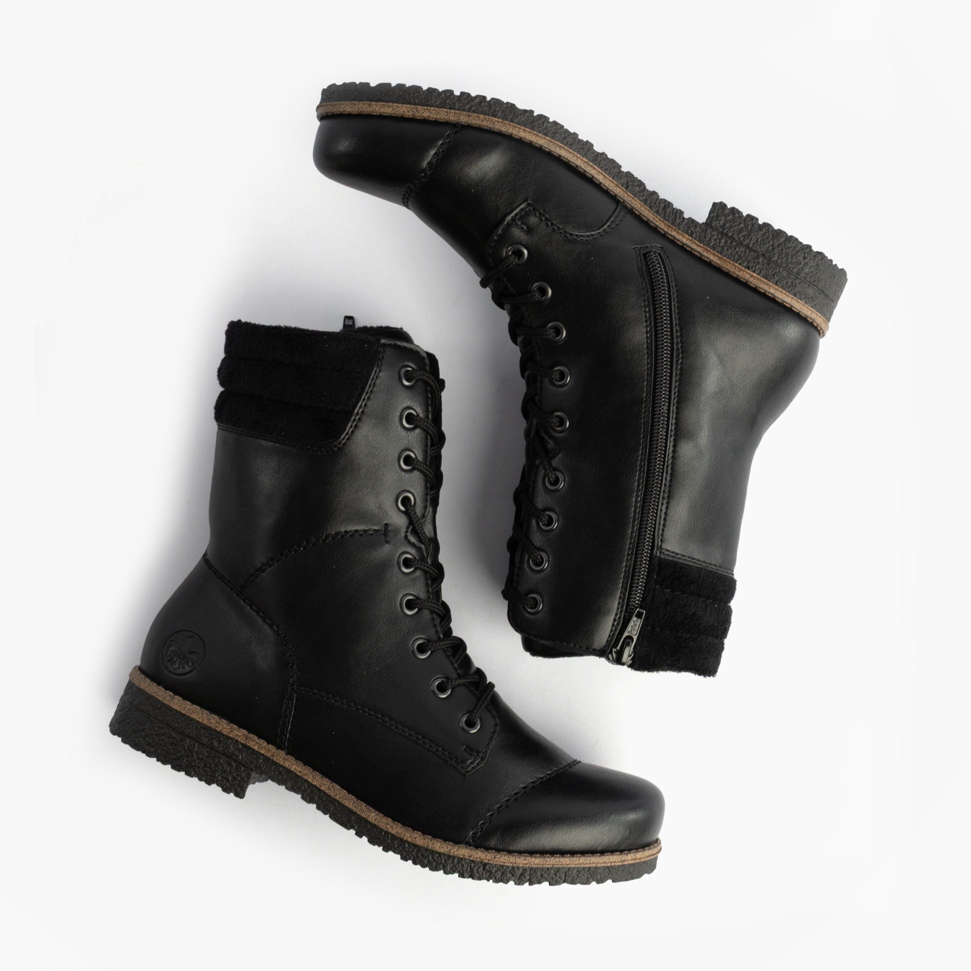 Rieker 73570-00 Womens Boots Black