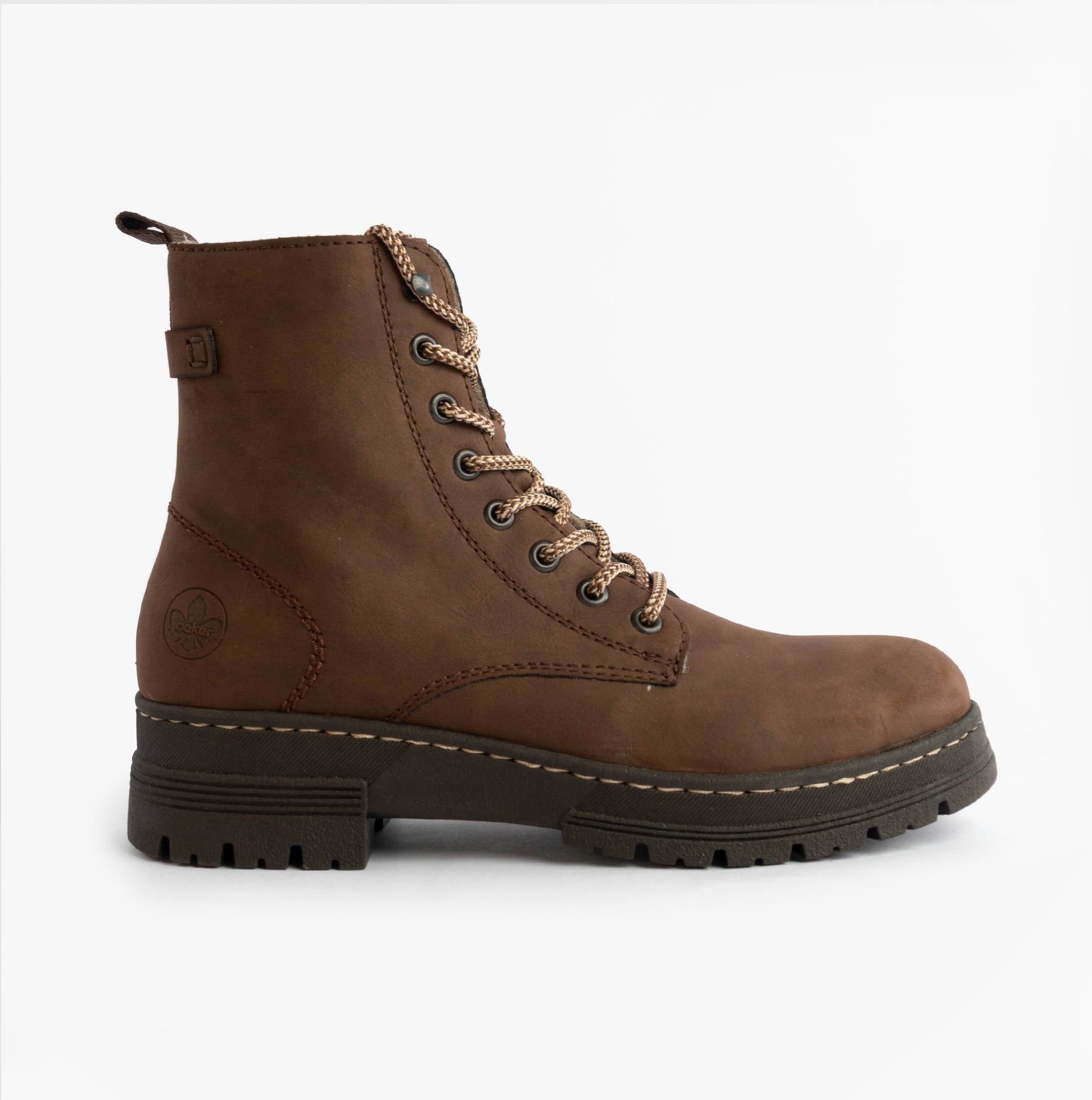 Rieker 73850-24 Womens Boots Brown