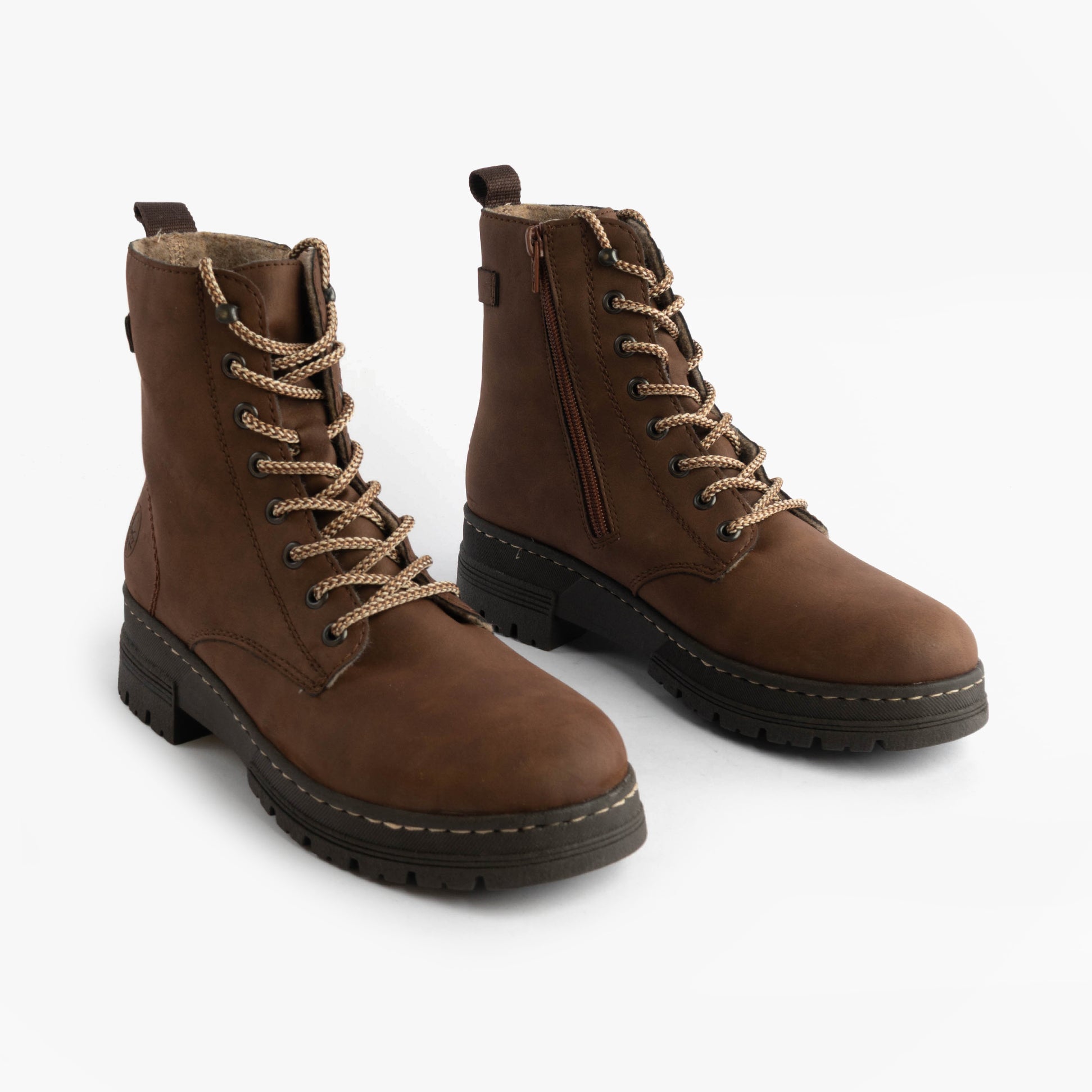 Rieker 73850-24 Womens Boots Brown
